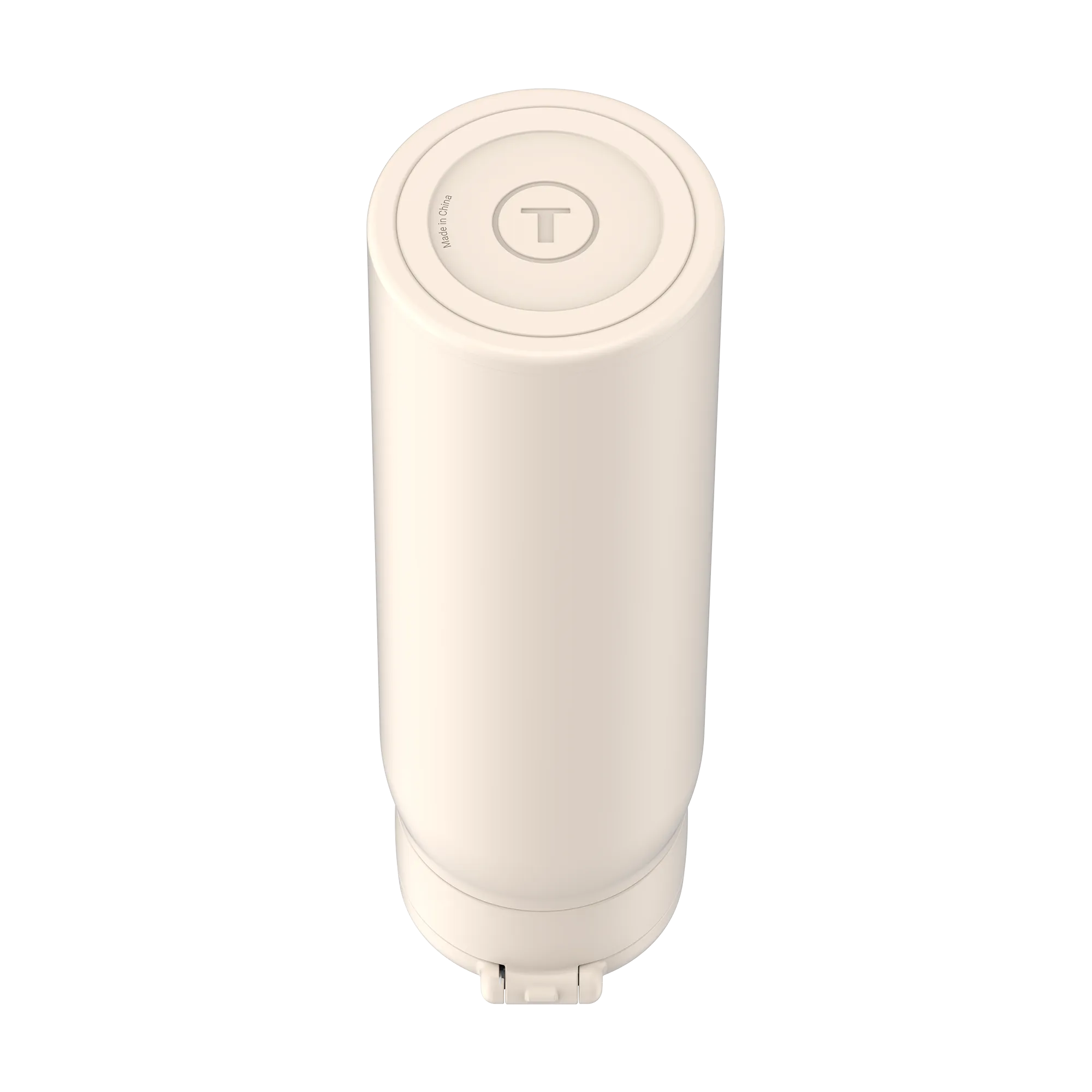 Tefal Easy to Go Stainless Steel Drink Bottle 500ml in White