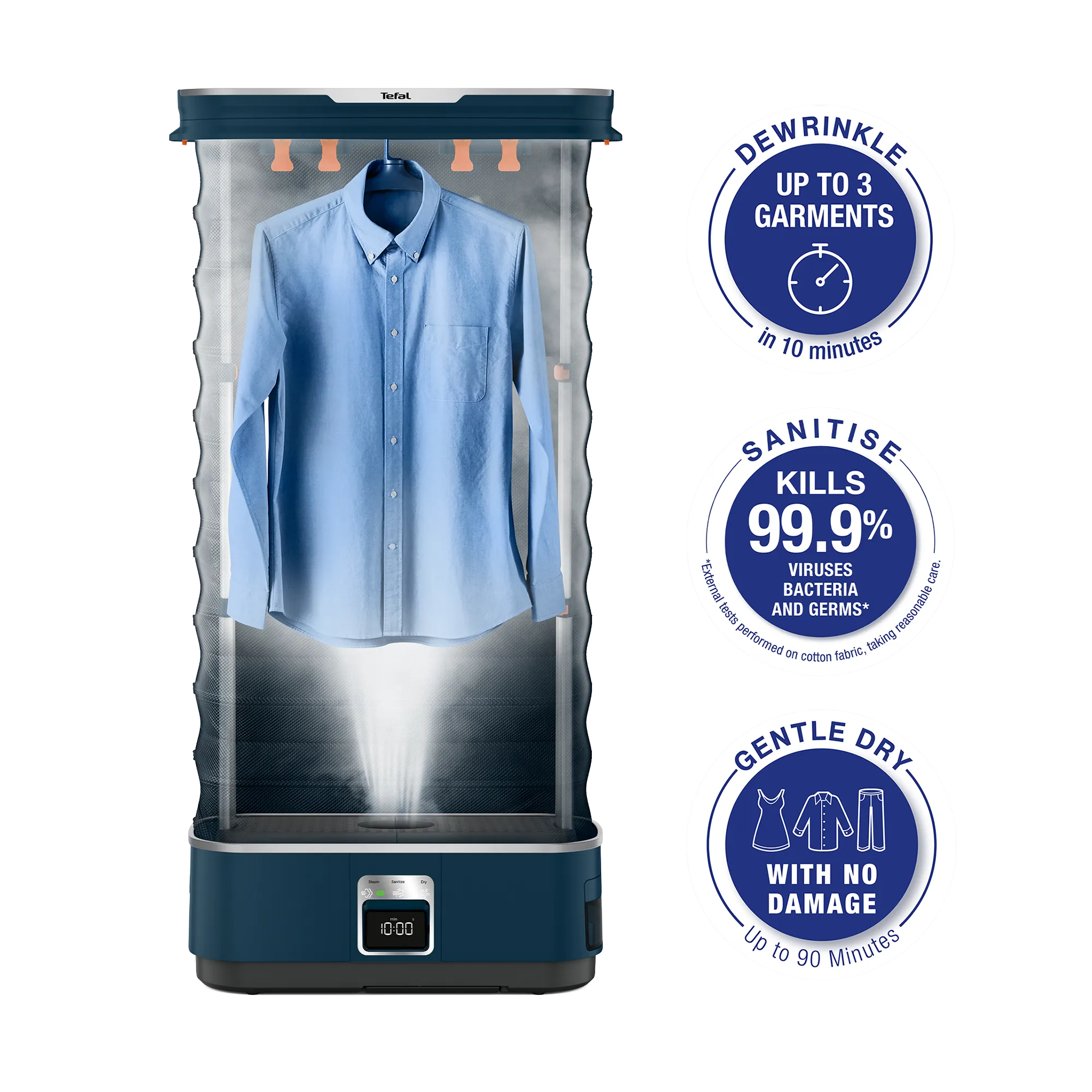 Tefal Care For You First Automatic Garment Steamer YT2040