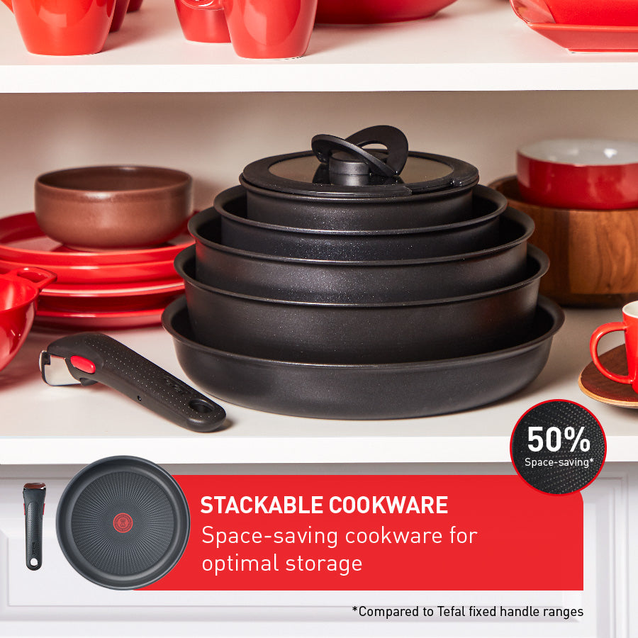 Tefal Ingenio Easy On Non-Stick 13pc Cookware Set L1599243