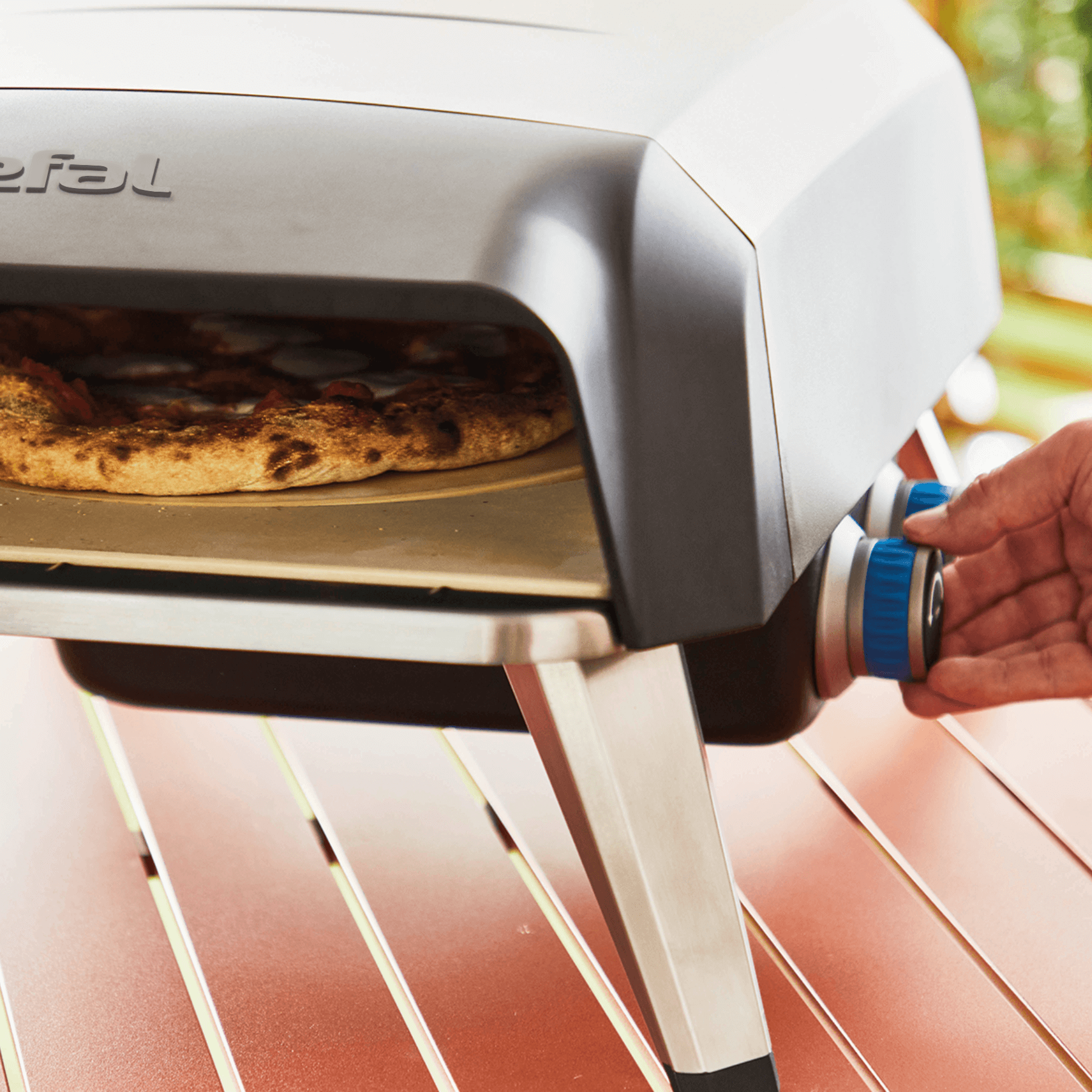 Tefal Pizza Pronto Outdoor Gas Pizza Oven JM4188