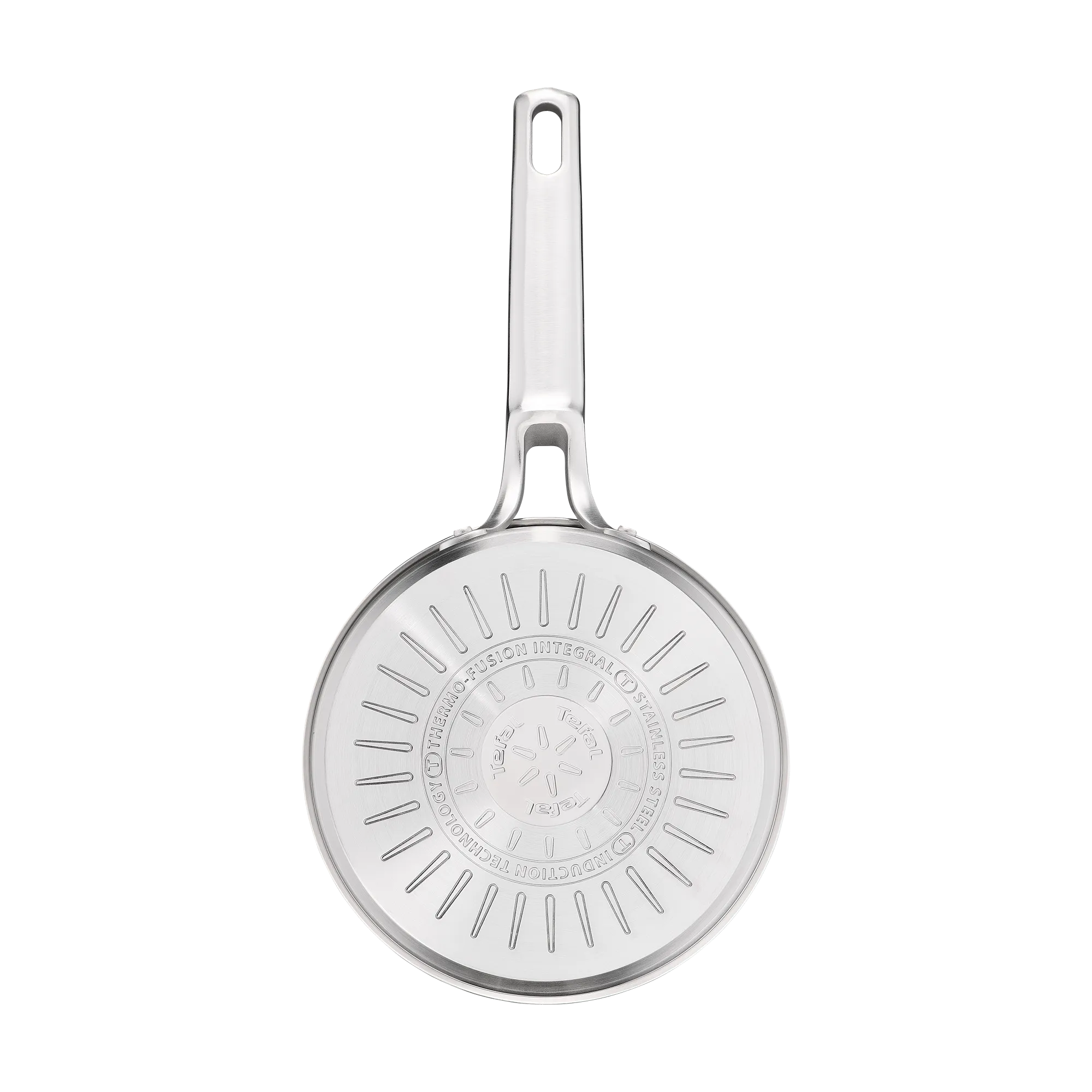 Tefal Space+ Extreme Induction Stainless Steel Saucepan 18cm + Lid