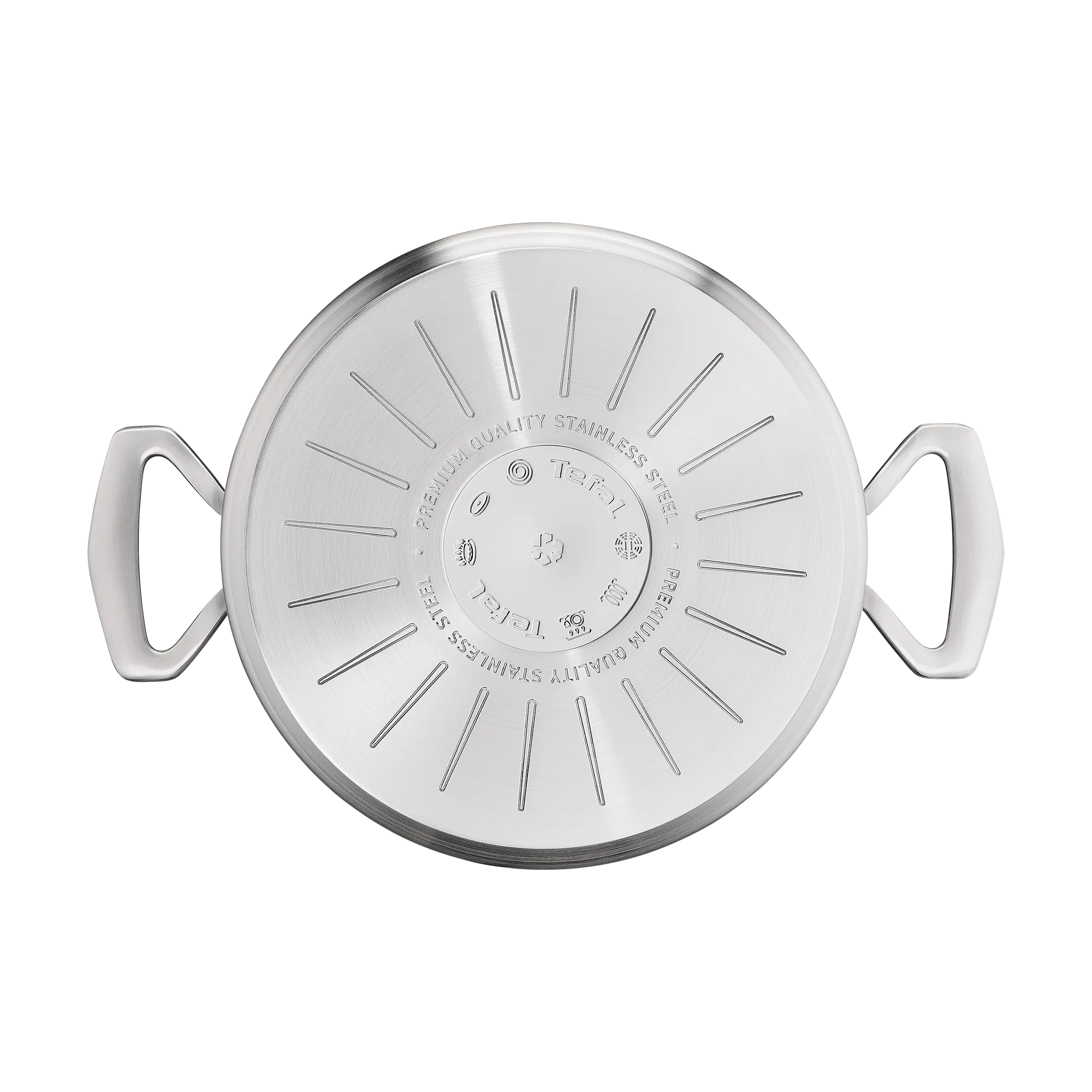 Tefal Space+ Extreme Induction Stainless Steel Pasta Pot 22cm + Lid