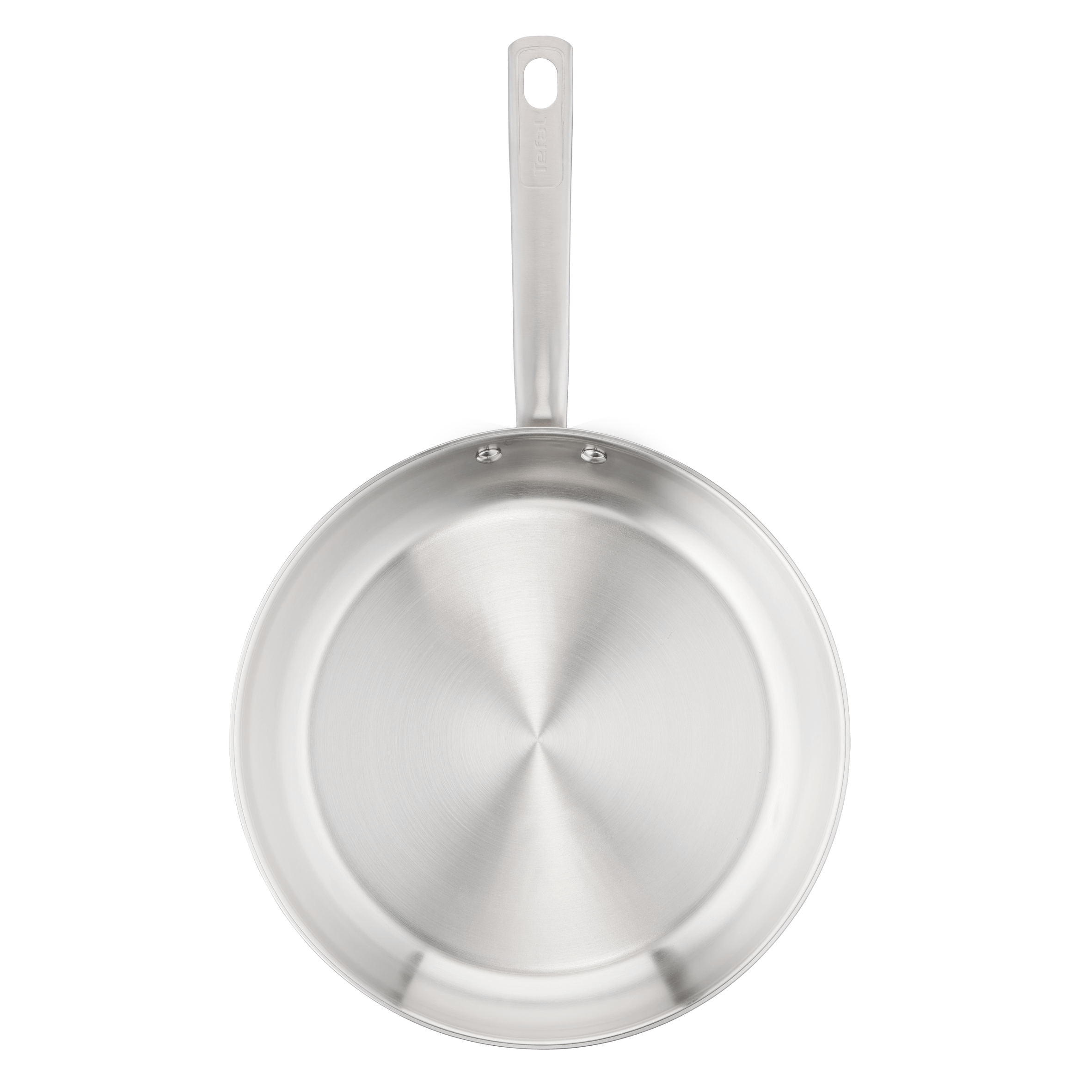 Tefal Virtuoso Induction Stainless Steel Uncoated Frypan 28cm