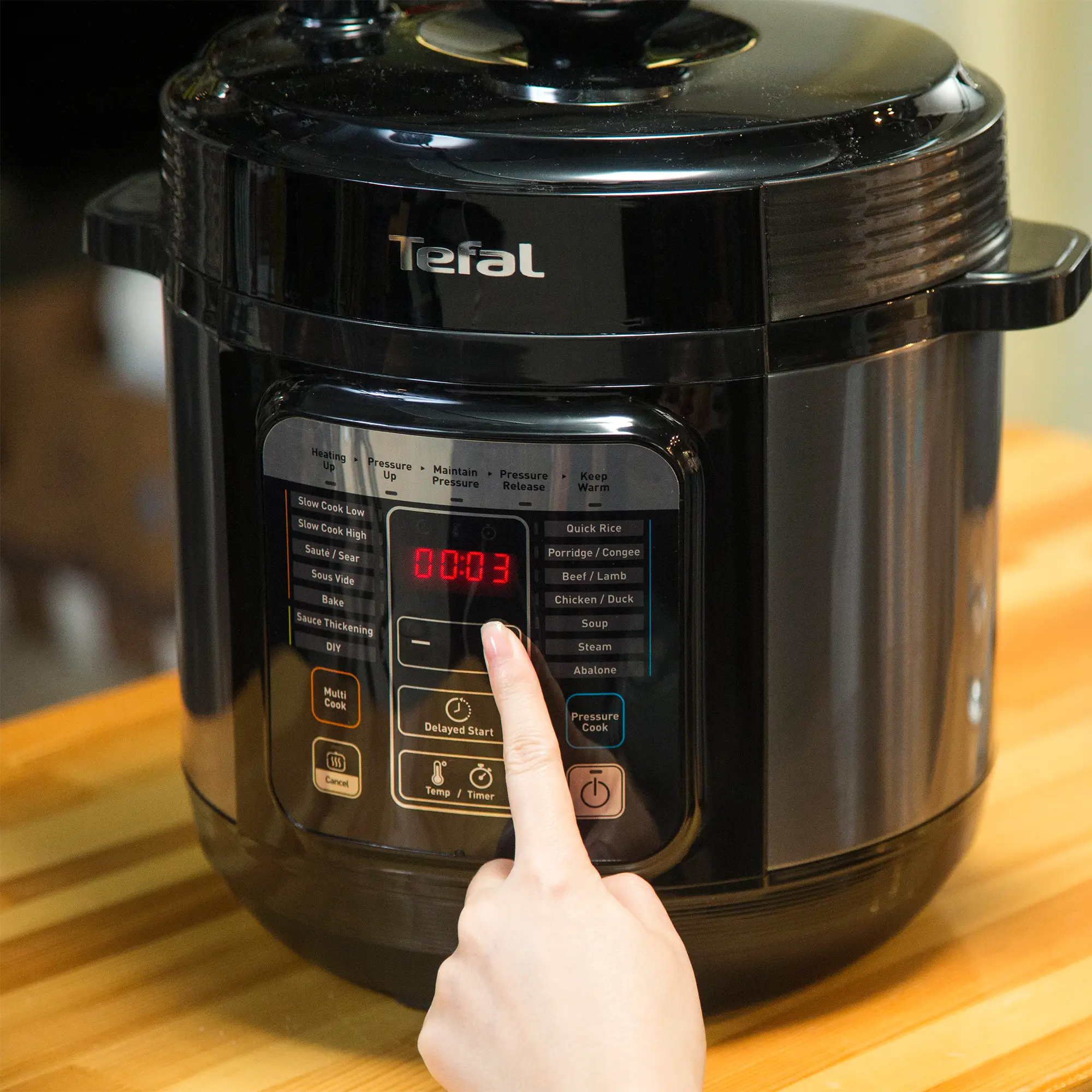 Tefal Home Chef Smart Multicooker CY601 Rice & Multicooker