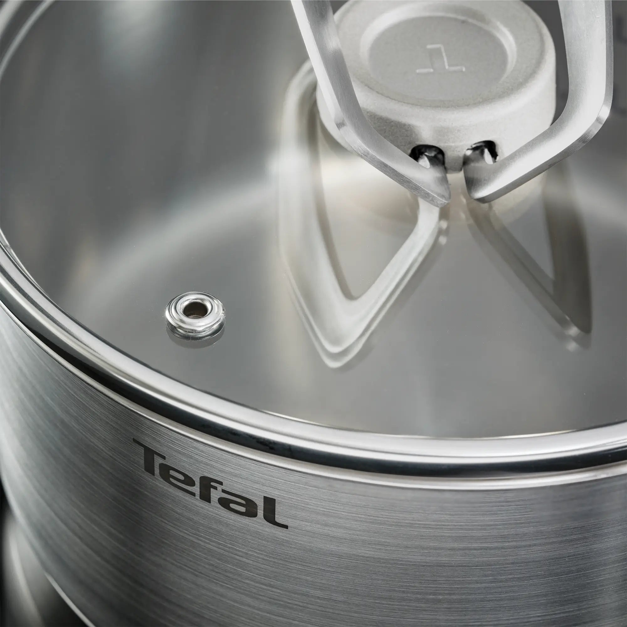 Tefal Space+ Extreme Induction Stainless Steel Saucepan 18cm + Lid