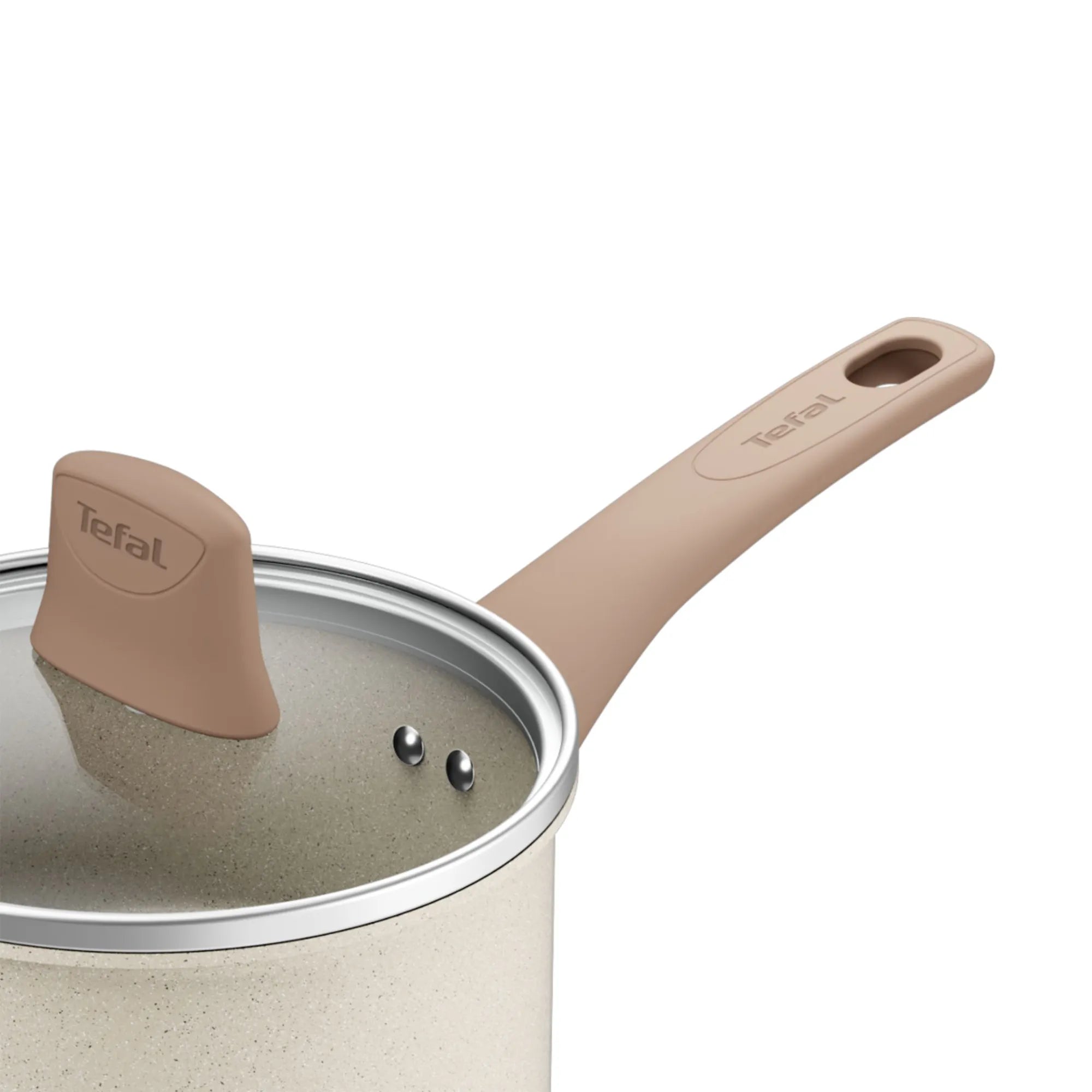 Tefal Stone White Induction Non-Stick 5pc Set