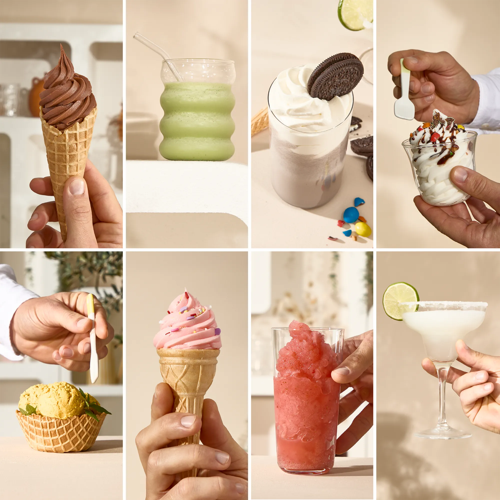 Tefal Freezi Soft Serve & Frozen Drink Maker IG8014 creations