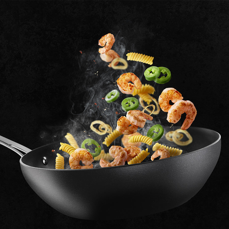 Tefal Unlimited Premium Non-Stick Induction Wok 28cm