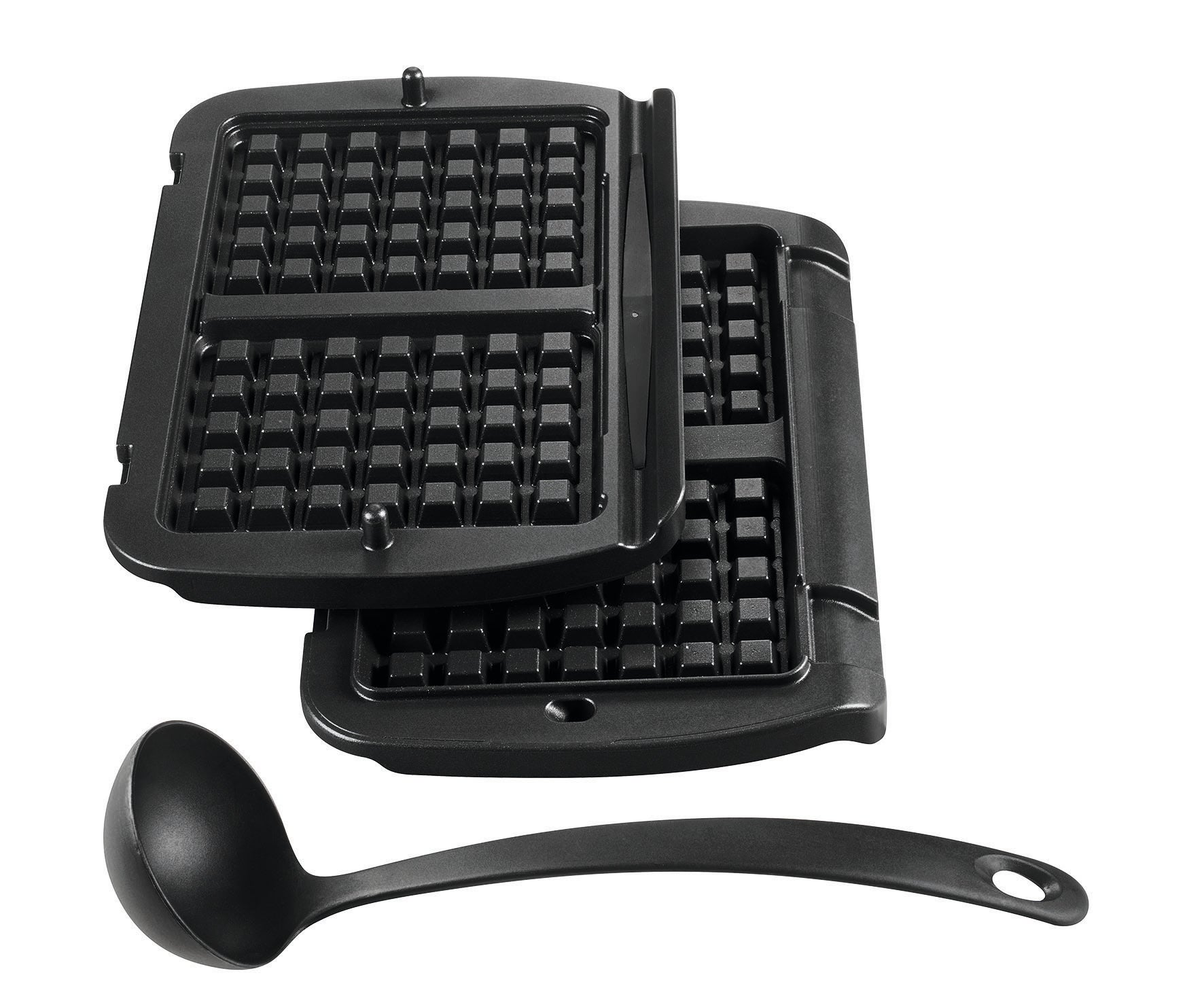 User manual and frequently asked questions Tefal OptiGrill Accessory - Belgian Waffle Plates (for GC712) - XA7248