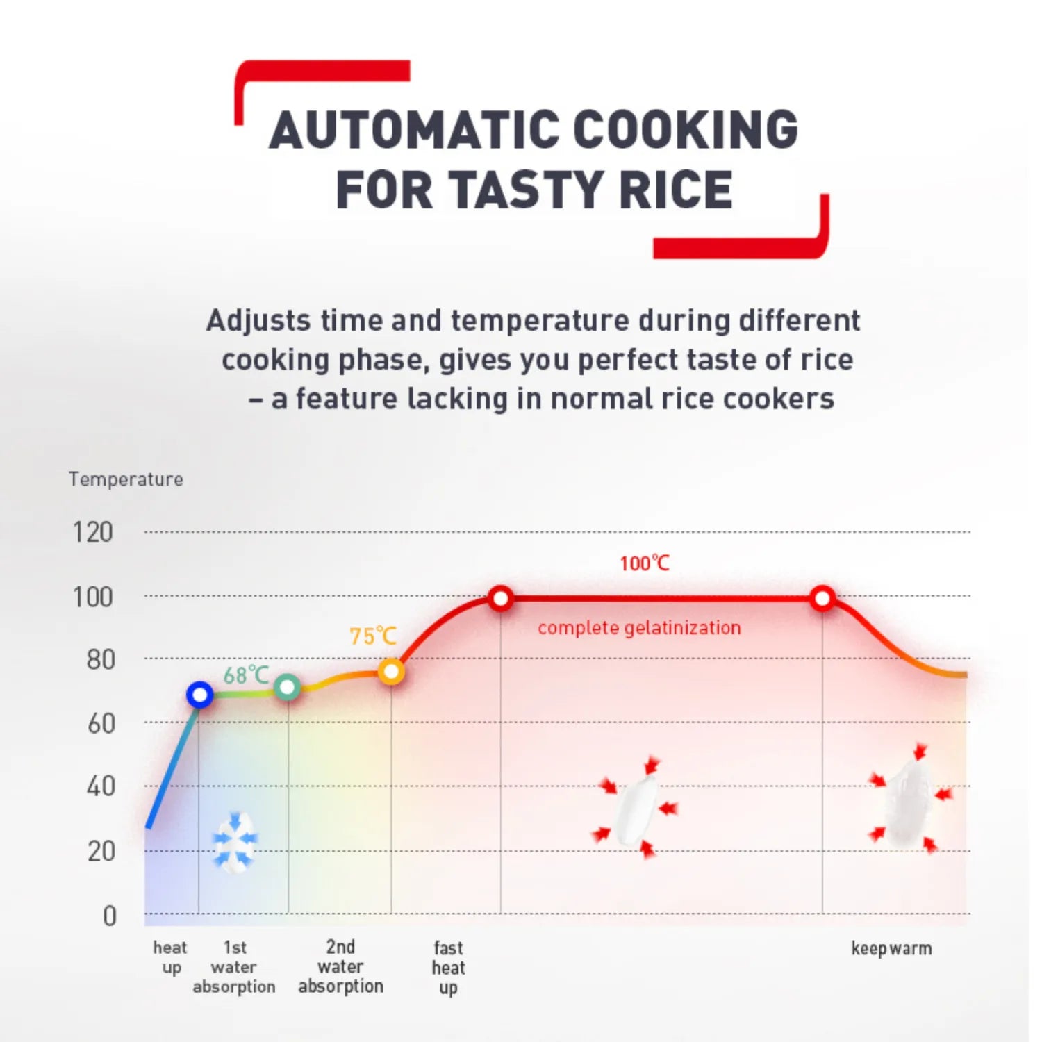 Tefal Easy Rice & Slow Cooker RK732 Rice and Multicooker