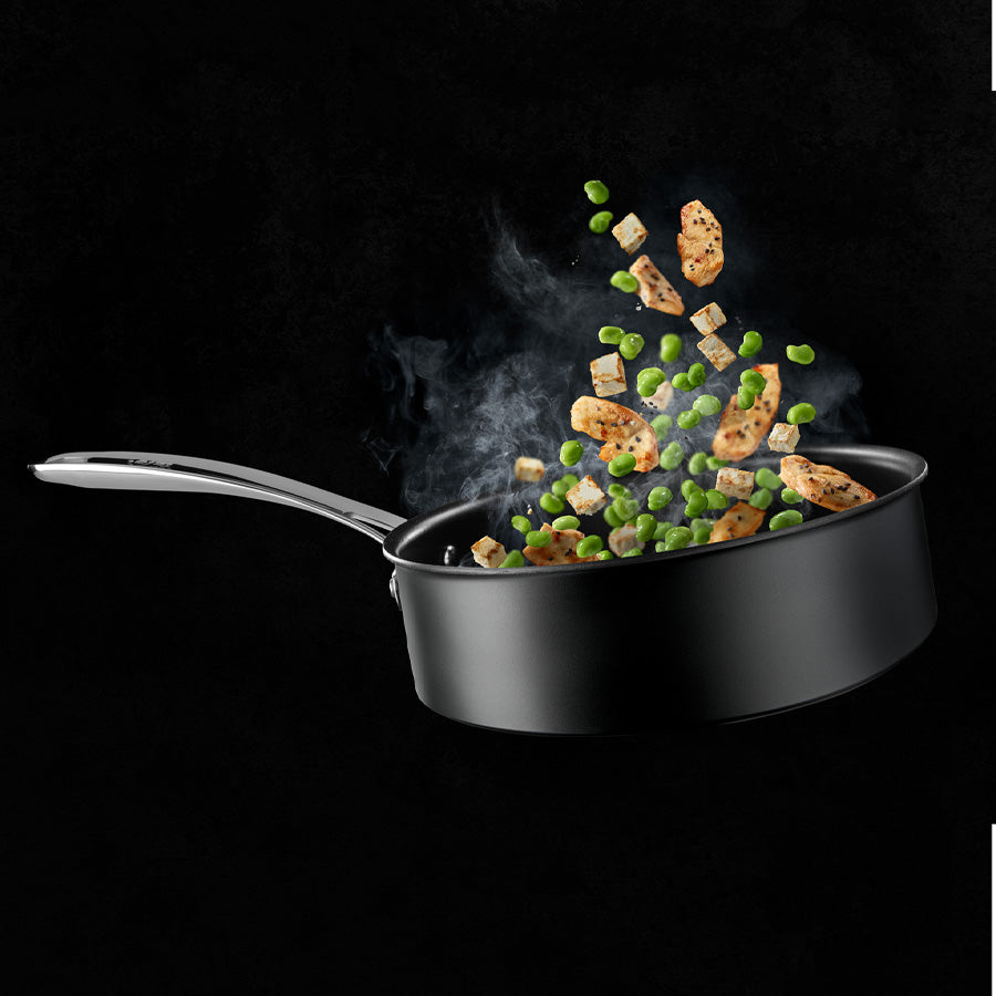 Tefal Unlimited Premium Non-Stick Induction Saute Pan 24cm + Lid