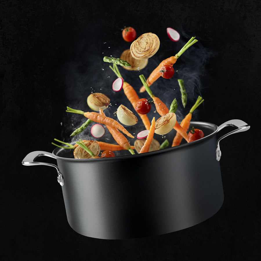 Tefal Unlimited Premium Non-Stick Induction Stewpot 24cm/5L + Lid