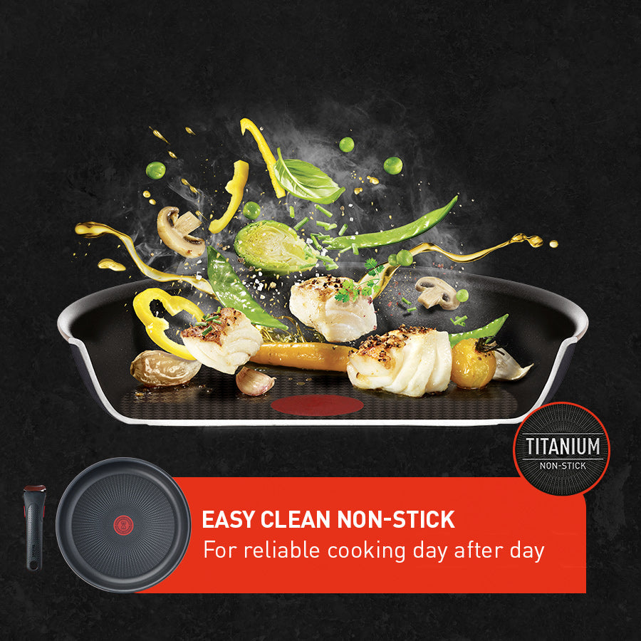 Tefal Ingenio Easy On Non-Stick 13pc Cookware Set L1599243