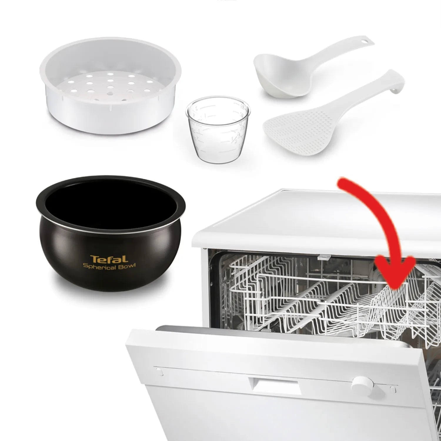 Tefal Easy Rice & Slow Cooker RK732 Rice and Multicooker