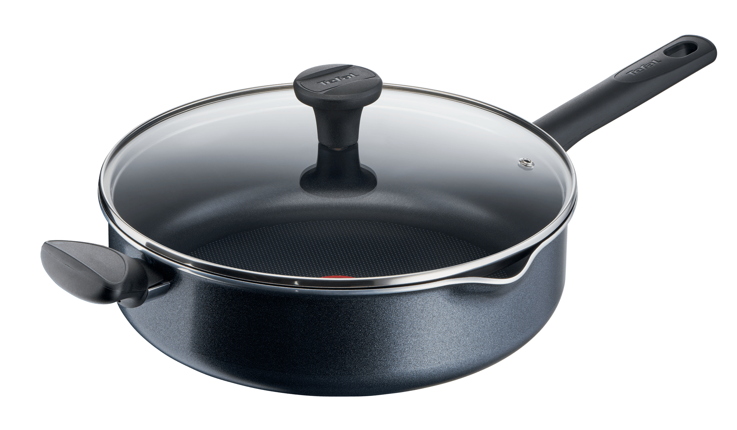 User manual and frequently asked questions Tefal Family Day Non Stick Sautepan 28cm