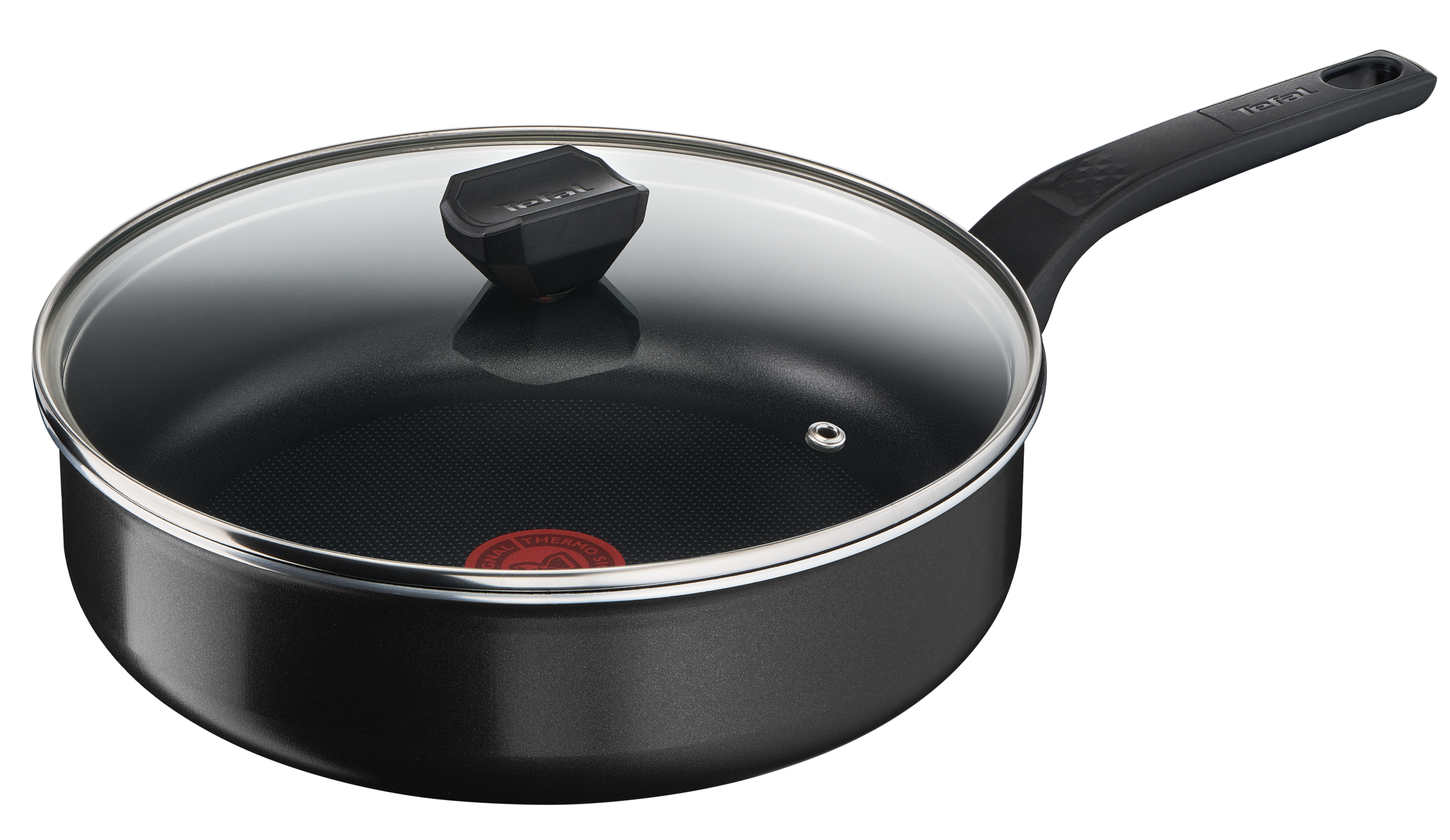 User manual and frequently asked questions Tefal Simply Clean Non-Stick Sautepan 24cm