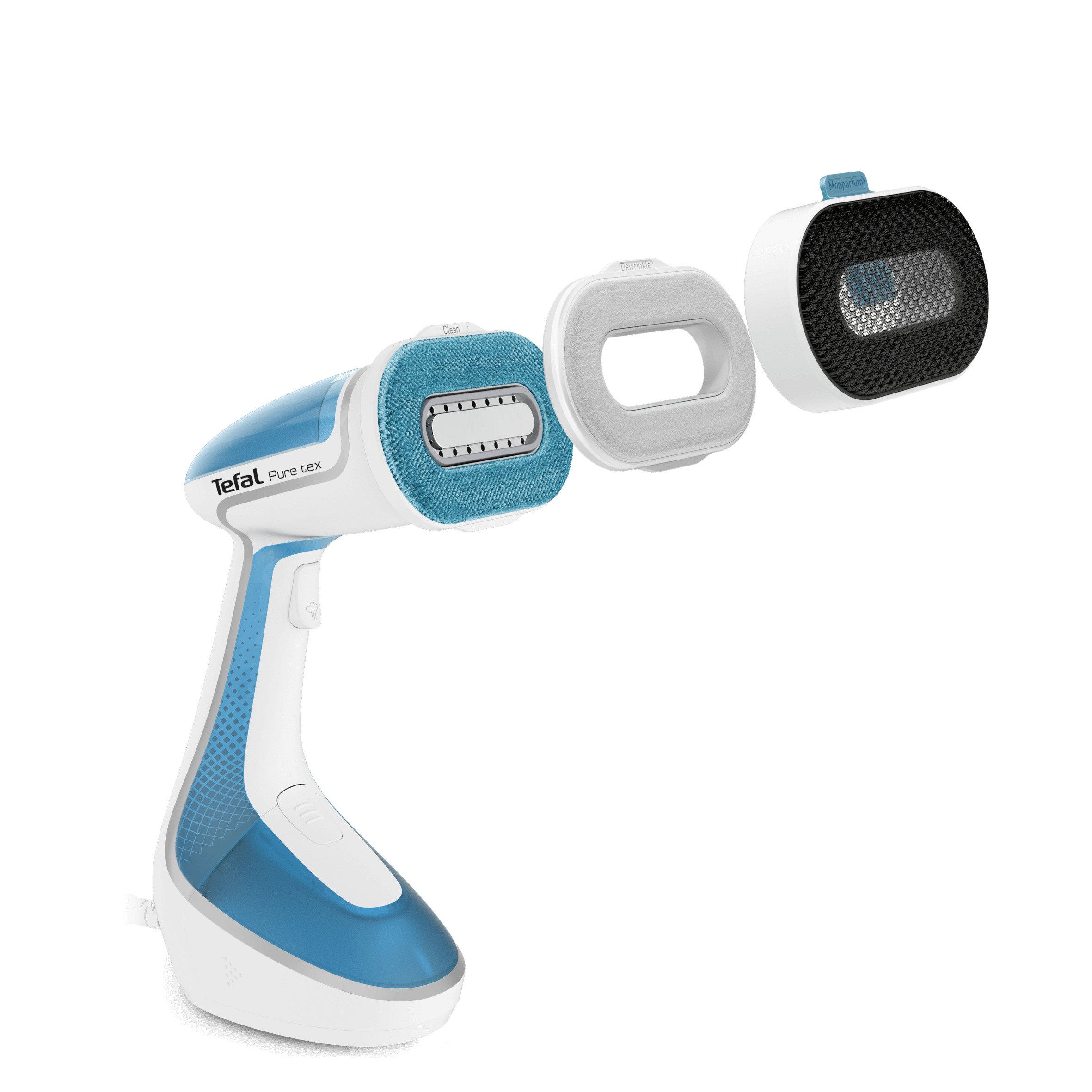 User manual and frequently asked questions Tefal Pure Tex Handheld Garment Steamer DT9540