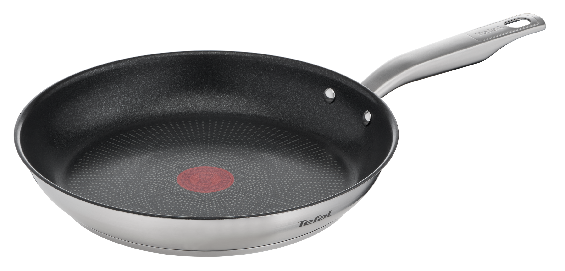 User manual and frequently asked questions Tefal Virtuoso Stainless Steel Induction Frypan 28cm