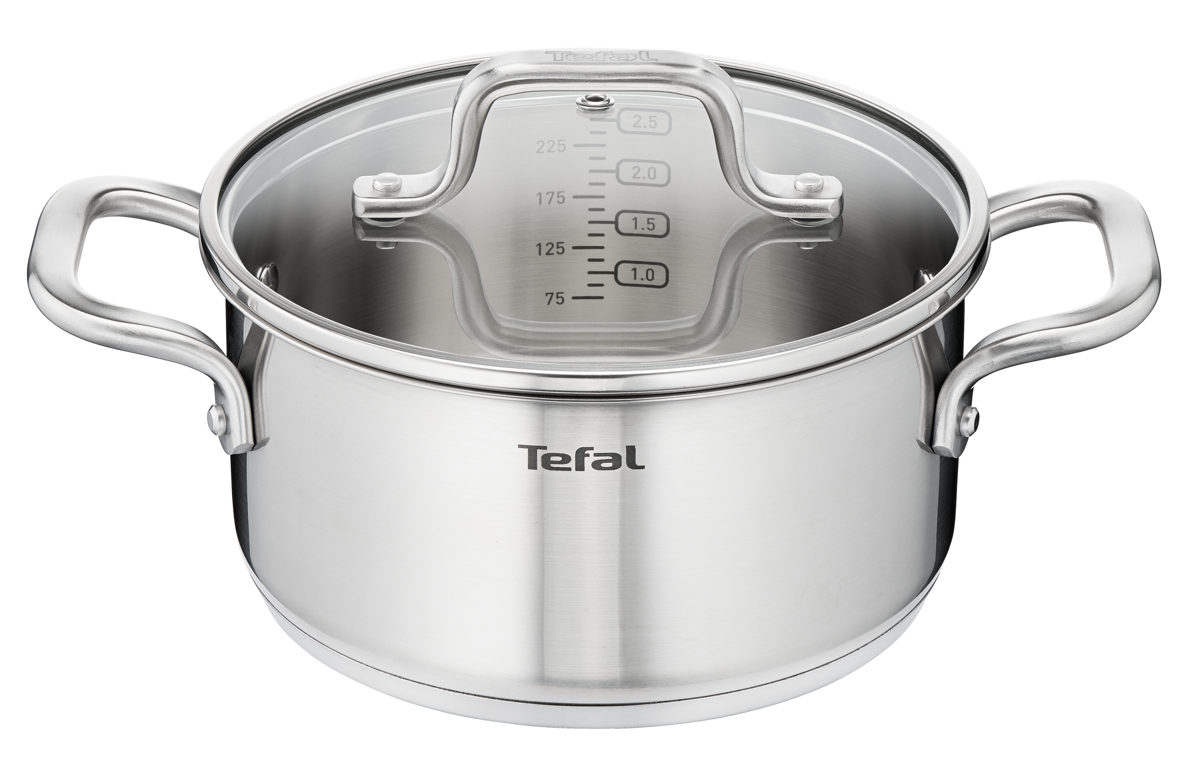 User manual and frequently asked questions Tefal Virtuoso Stainless Steel Induction Stewpot 24cm/4.7L + Lid