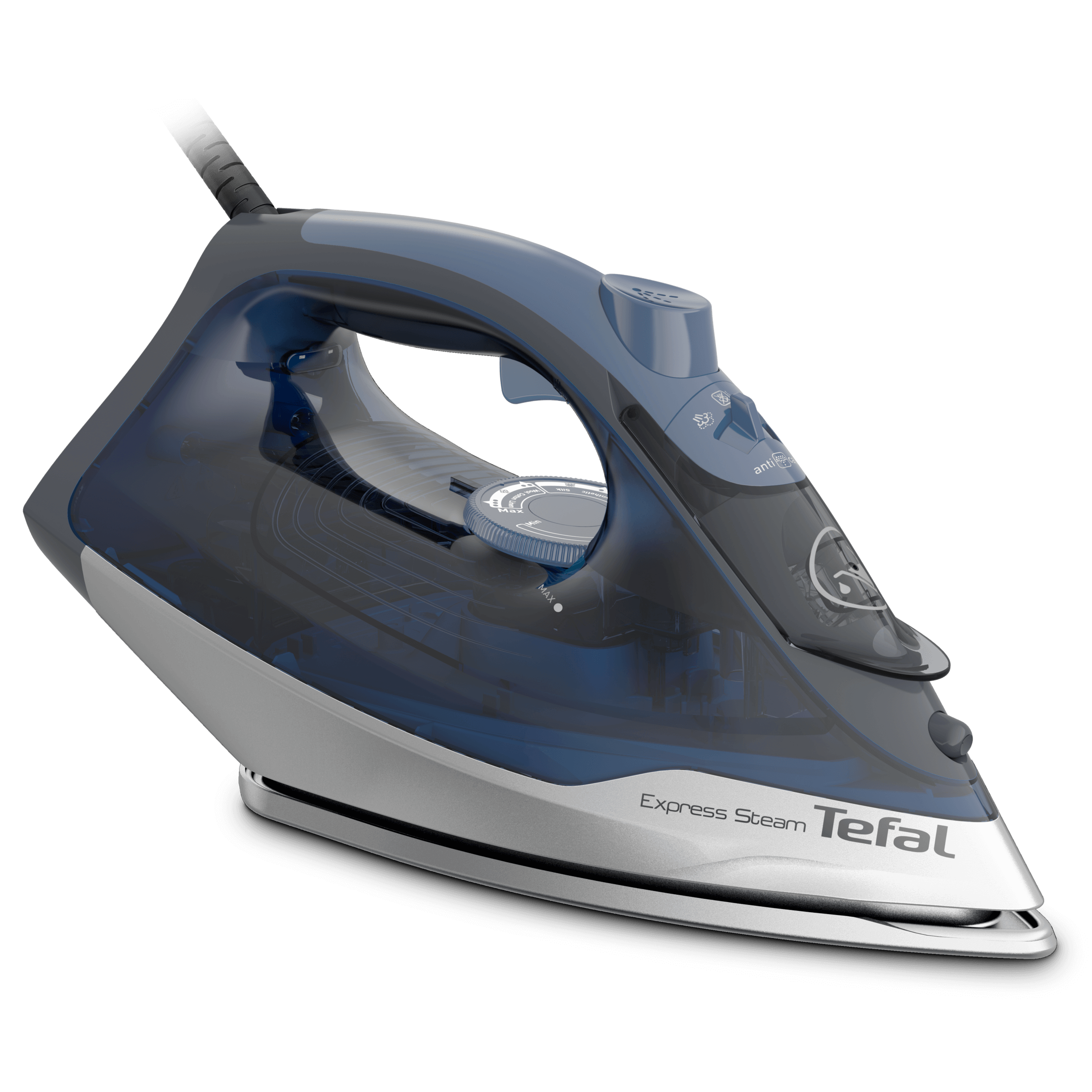 User manual and frequently asked questions Tefal Express Steam Auto-Off Steam Iron FV2868