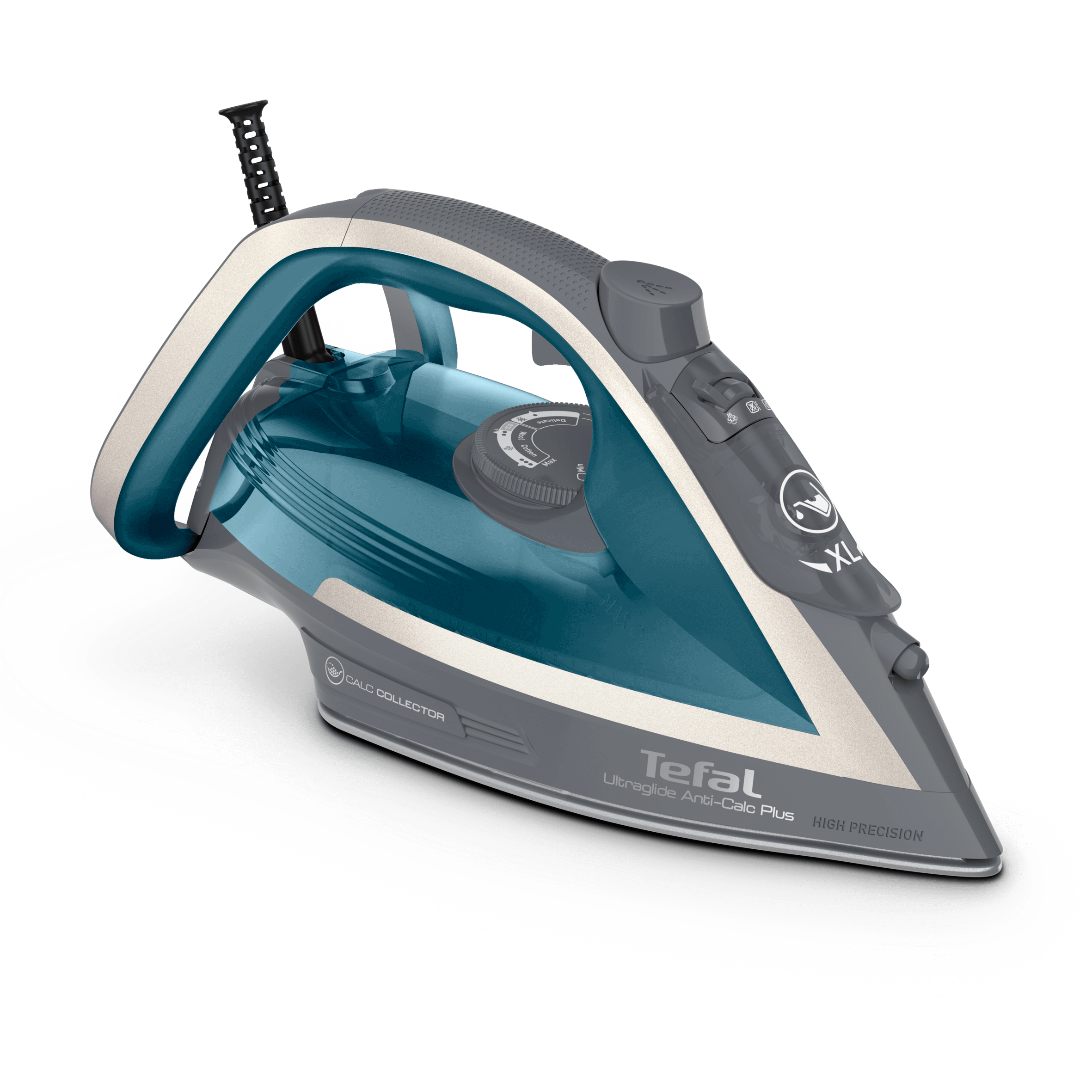 User manual and frequently asked questions Tefal Ultraglide Plus Steam Iron FV5844