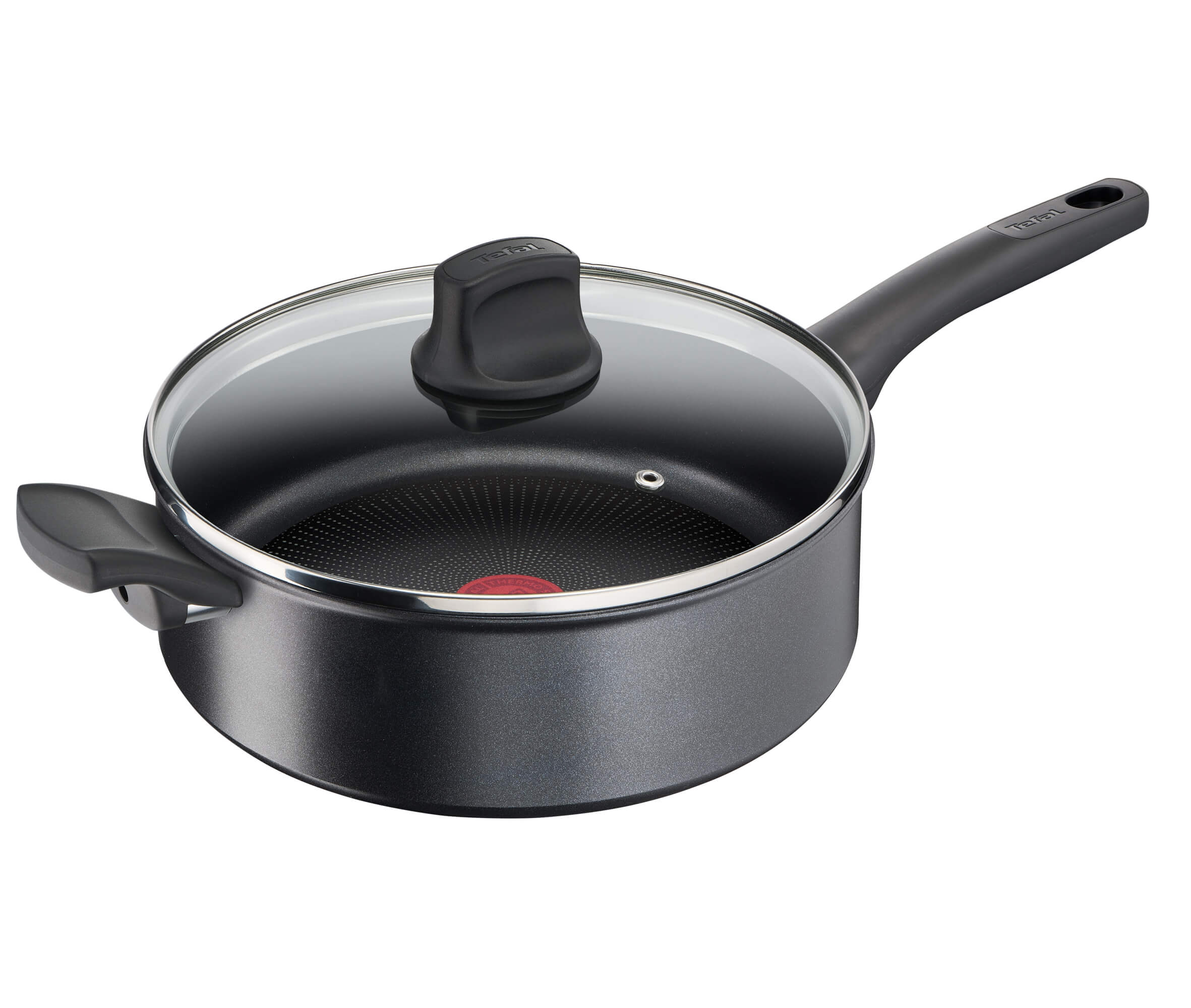 User manual and frequently asked questions Tefal Ultimate Non-Stick Induction Sautepan 26cm + Lid