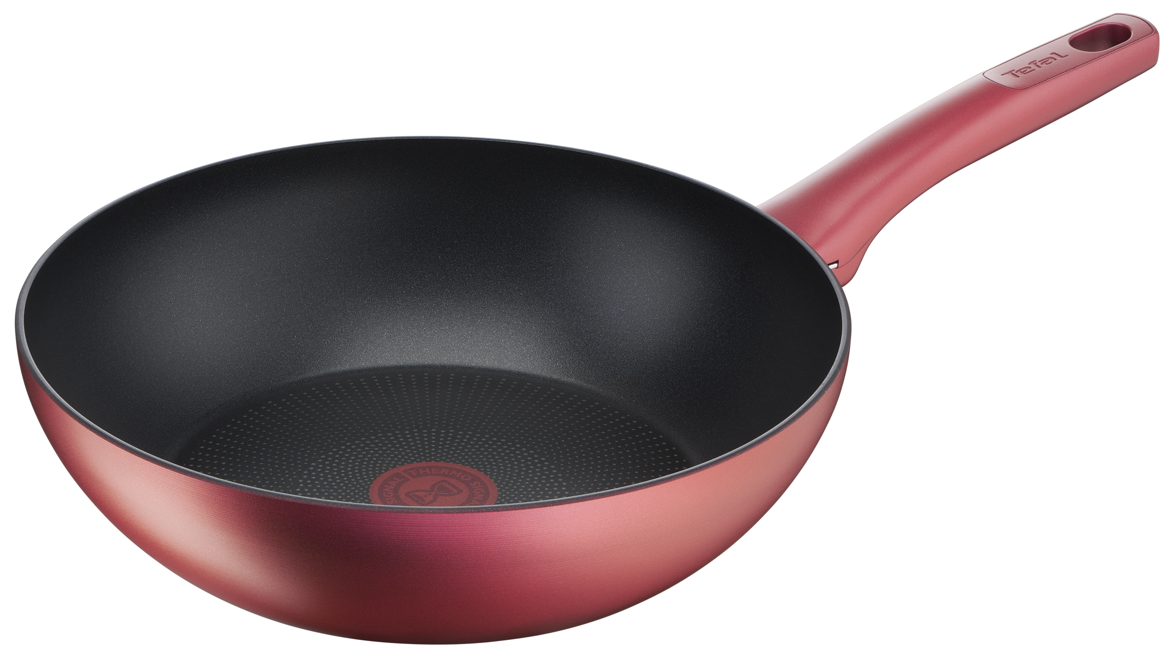 User manual and frequently asked questions Tefal Perfect Cook Non-Stick Induction Wok 28cm