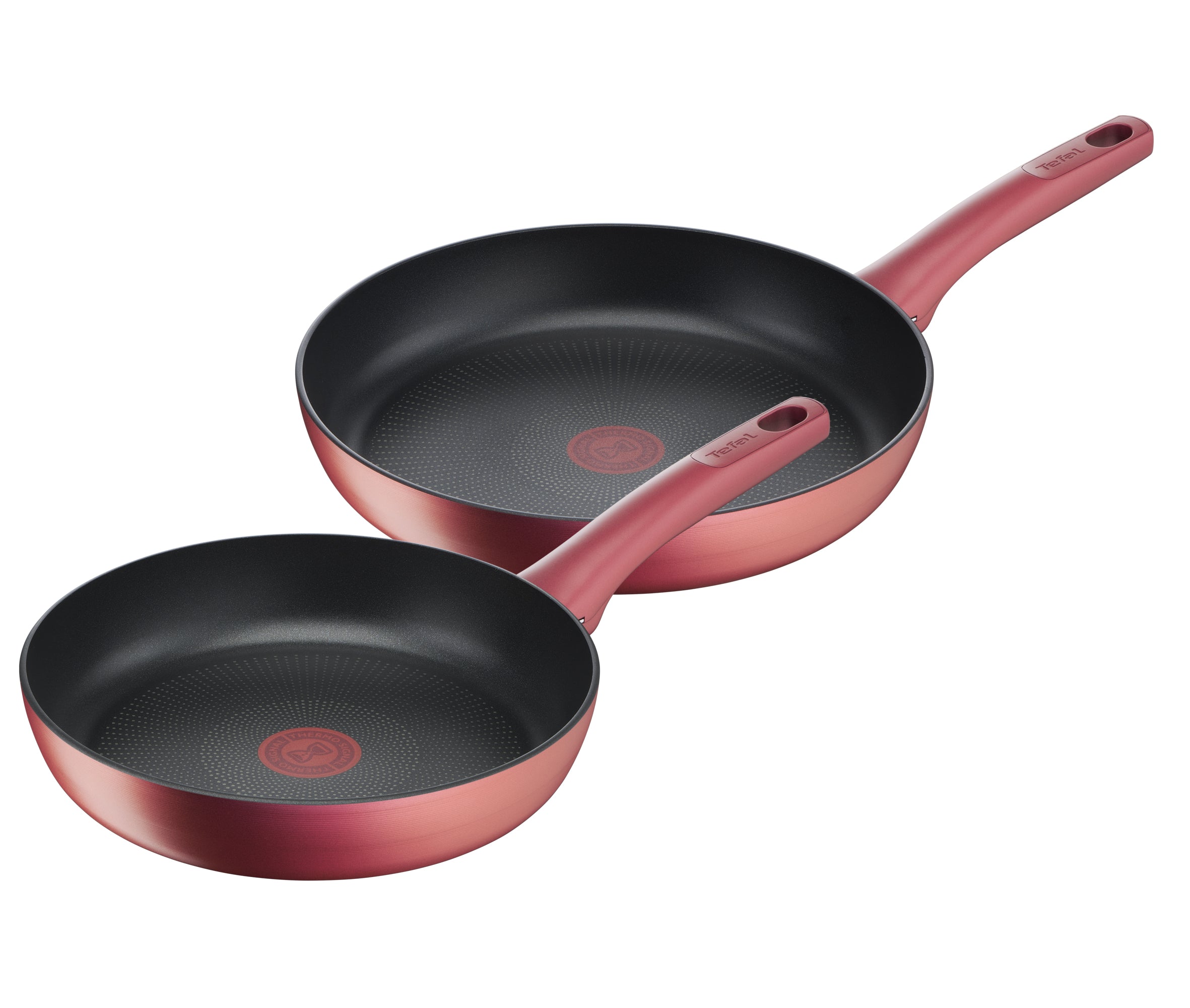 User manual and frequently asked questions Tefal Perfect Cook Non-Stick Induction Twin Pack Frypan Set 24/28cm