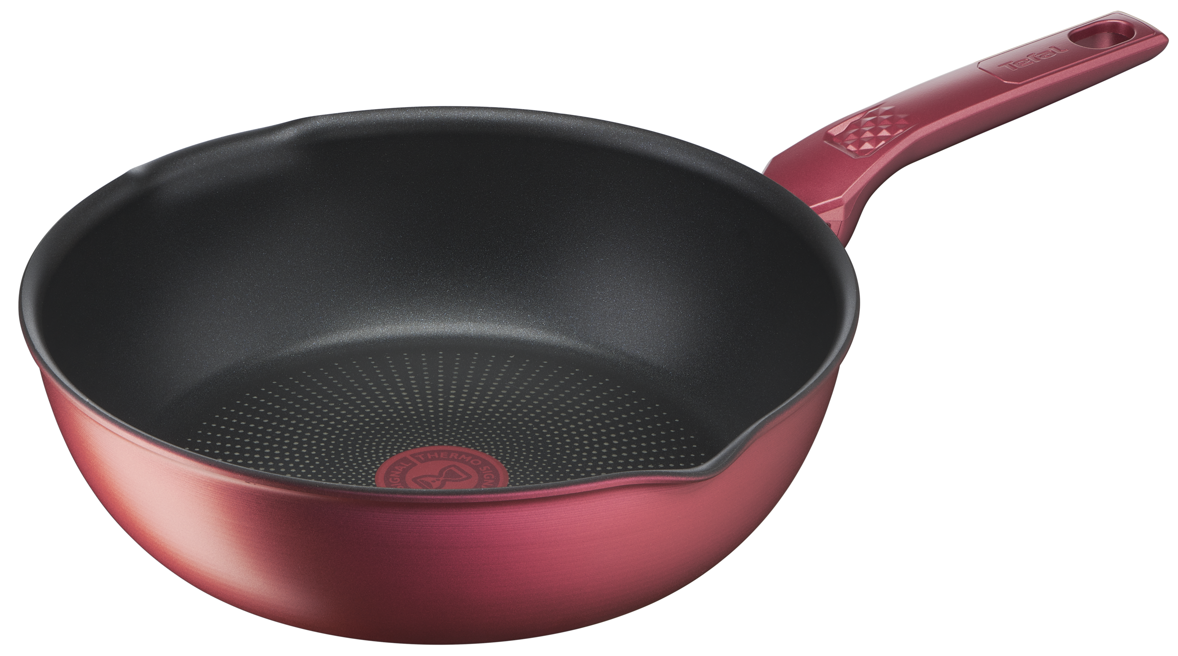 User manual and frequently asked questions Tefal Daily Chef Red Non-Stick Induction Multipan 26cm