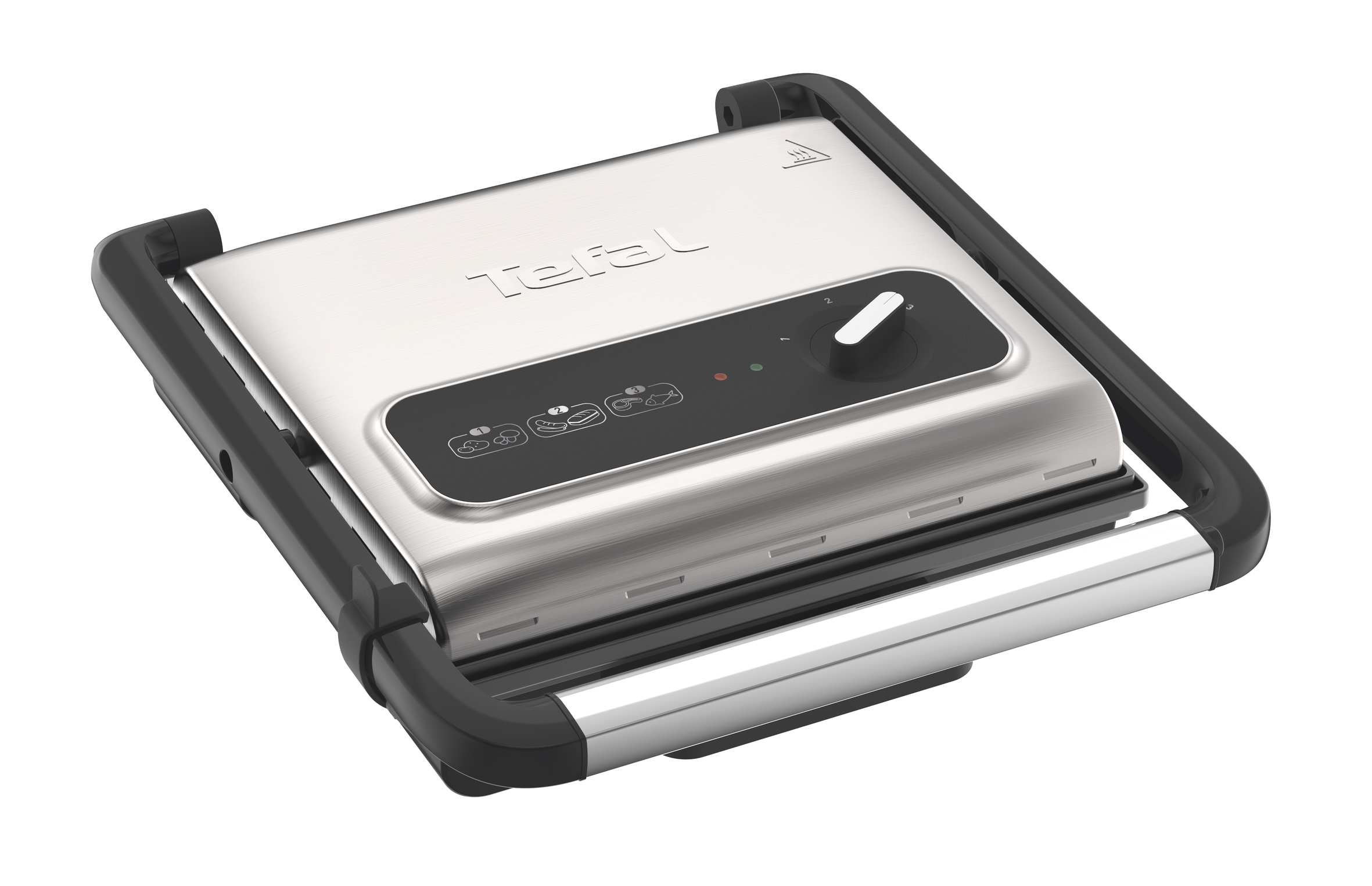 User manual and frequently asked questions Tefal Inicio Adjust Panini Grill GC242D