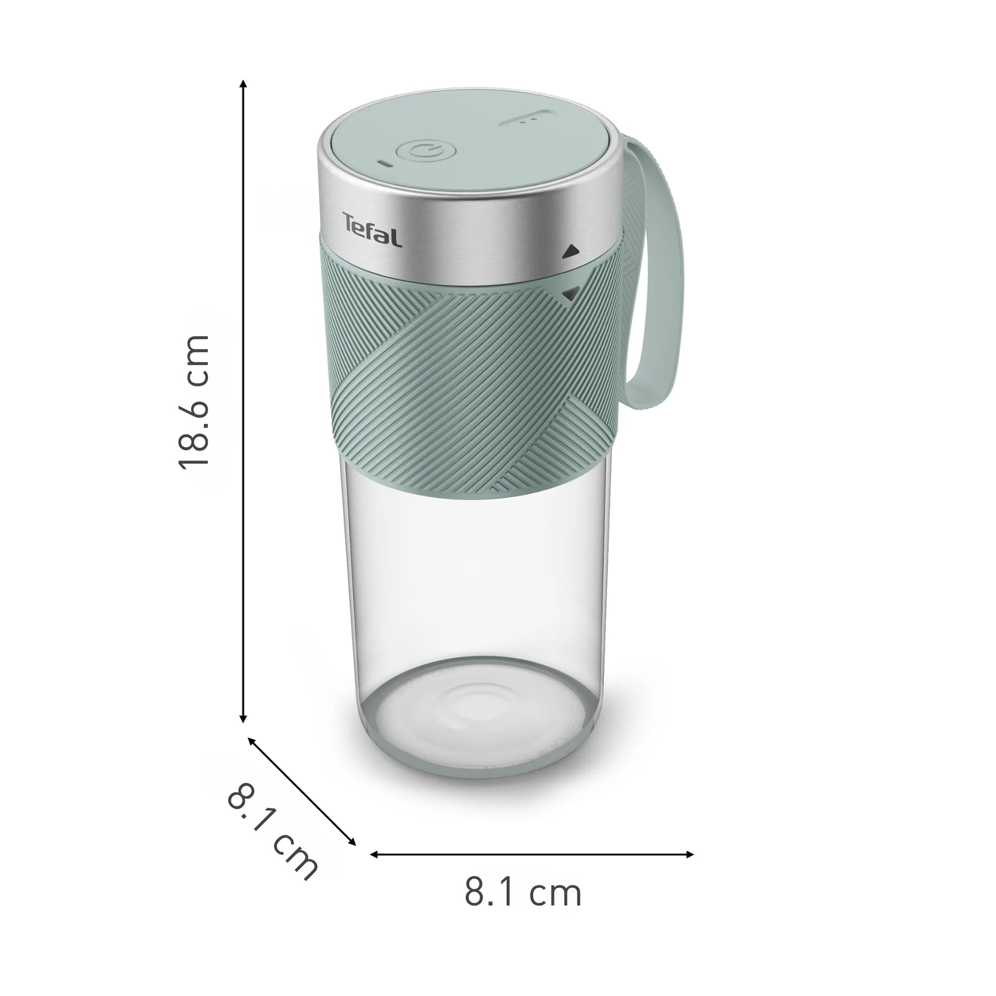 Tefal Lightmix Green BL1C0430 Dimensions