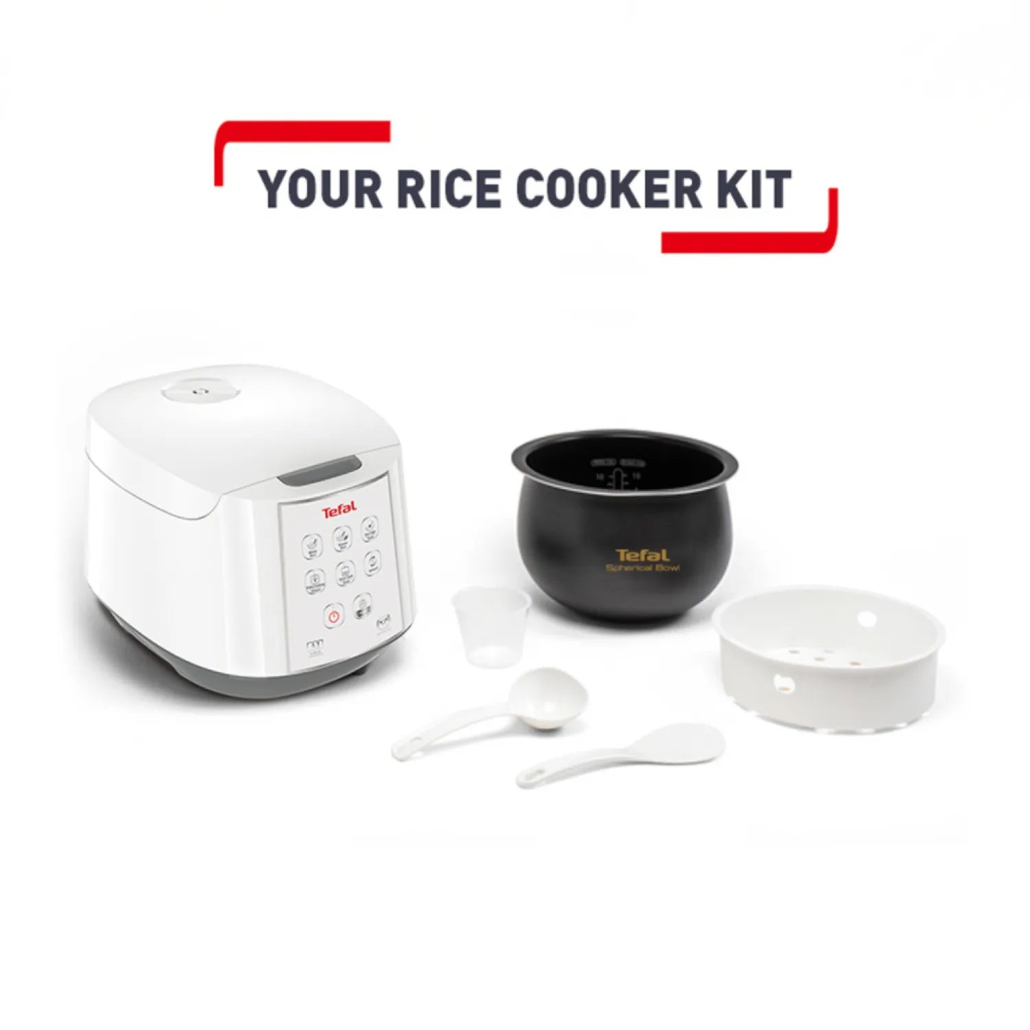 Tefal Easy Rice & Slow Cooker RK732 Rice and Multicooker