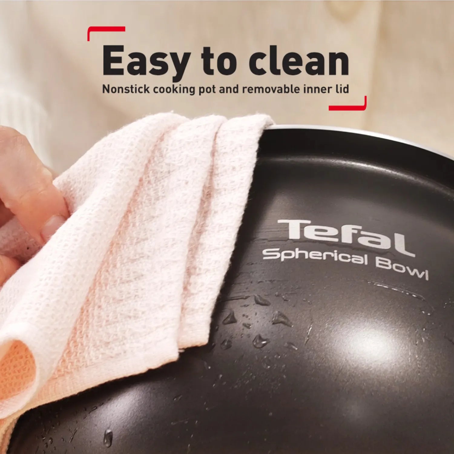 Tefal Easy Rice & Slow Cooker Plus RK736