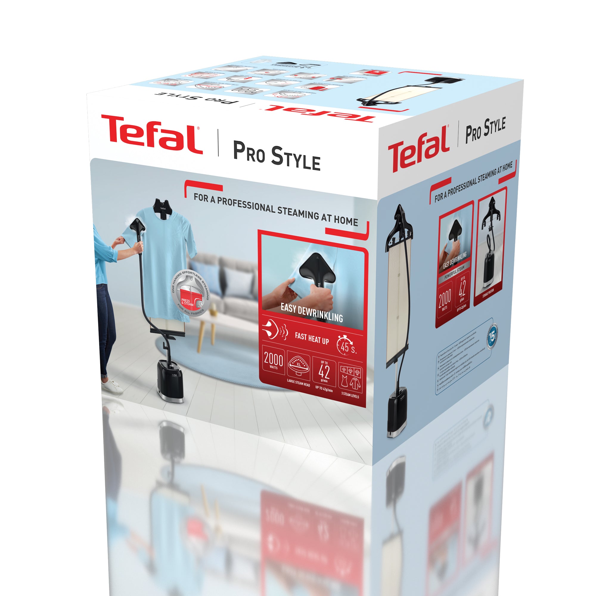 Tefal Pro Style One Upright Garment Steamer IT3480