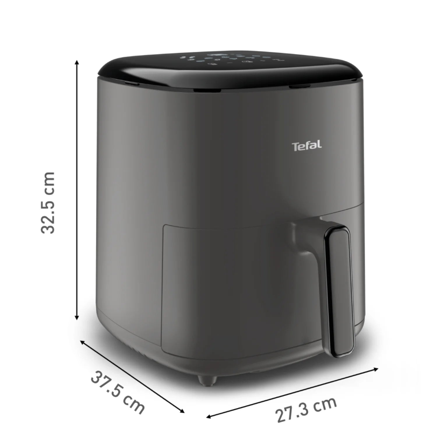 Tefal Easy Fry Max 5L Air Fryer EY245H dimensions