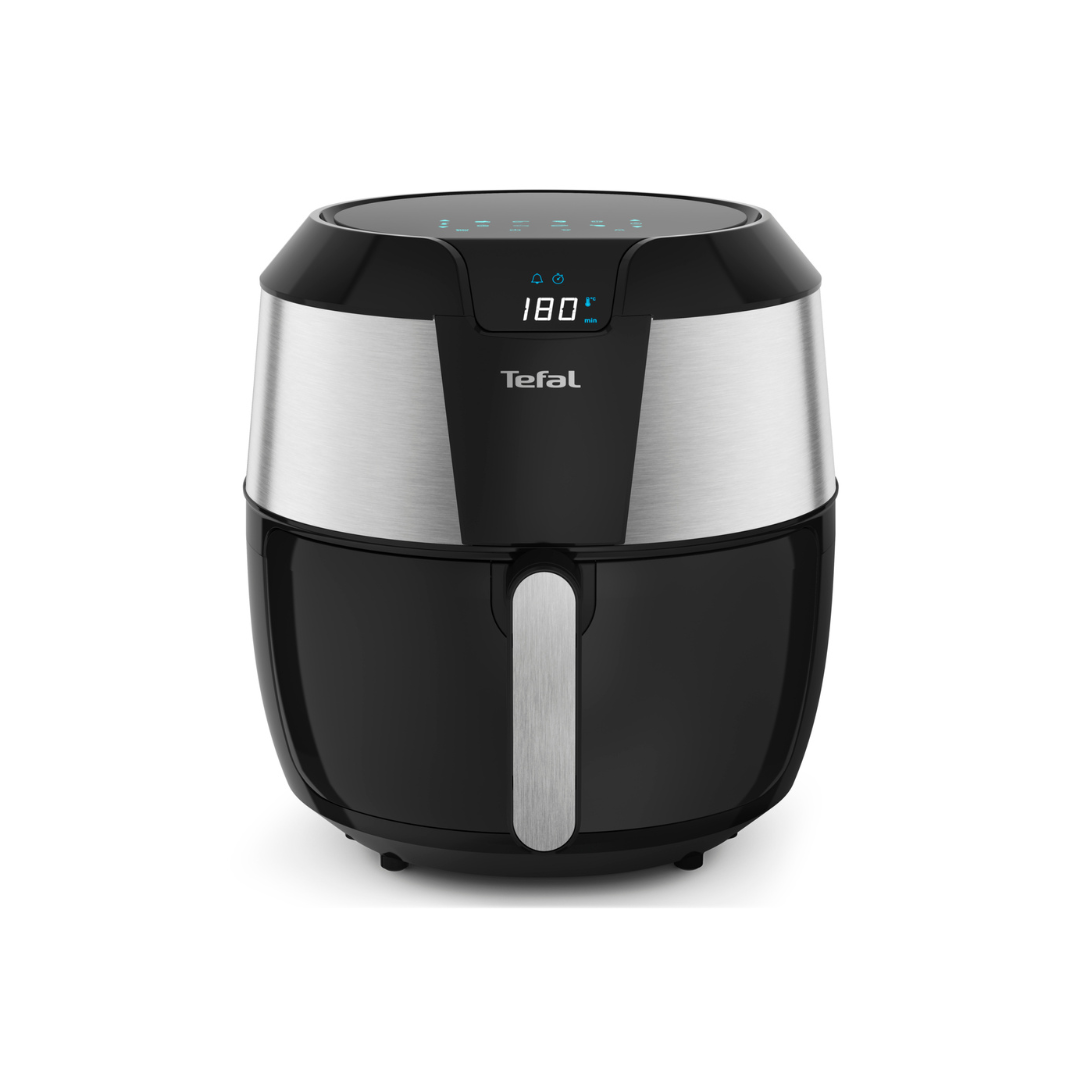 User manual and frequently asked questions Tefal Easy Fry Deluxe XXL Air Fryer EY701D