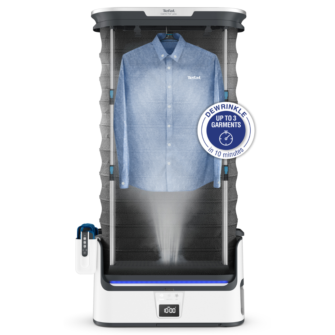 User manual and frequently asked questions Tefal Care For You Automatic Garment Steamer YT4050