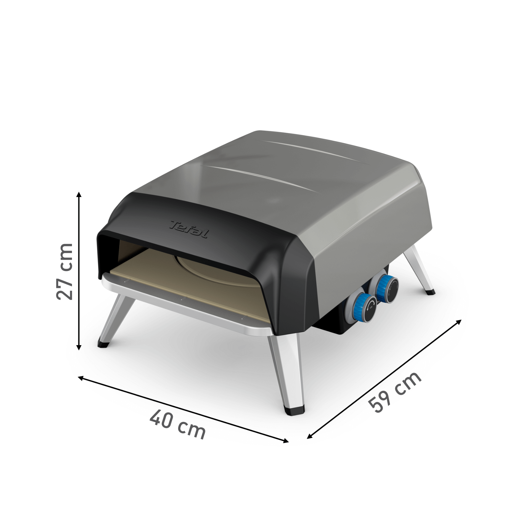 Tefal Pizza Pronto Outdoor Gas Pizza Oven JM4188