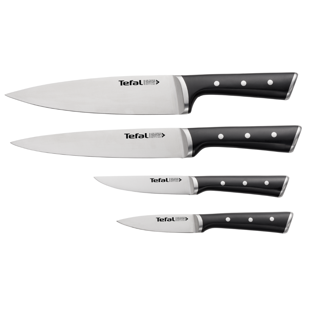 User manual and frequently asked questions Tefal Ice Force Stainless Steel 4pc Set