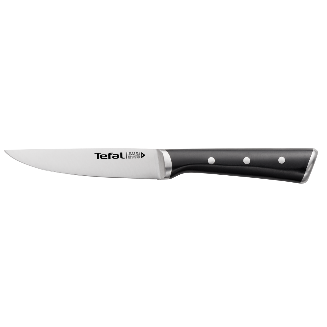 User manual and frequently asked questions Tefal Ice Force Stainless Steel Utility Knife 11cm