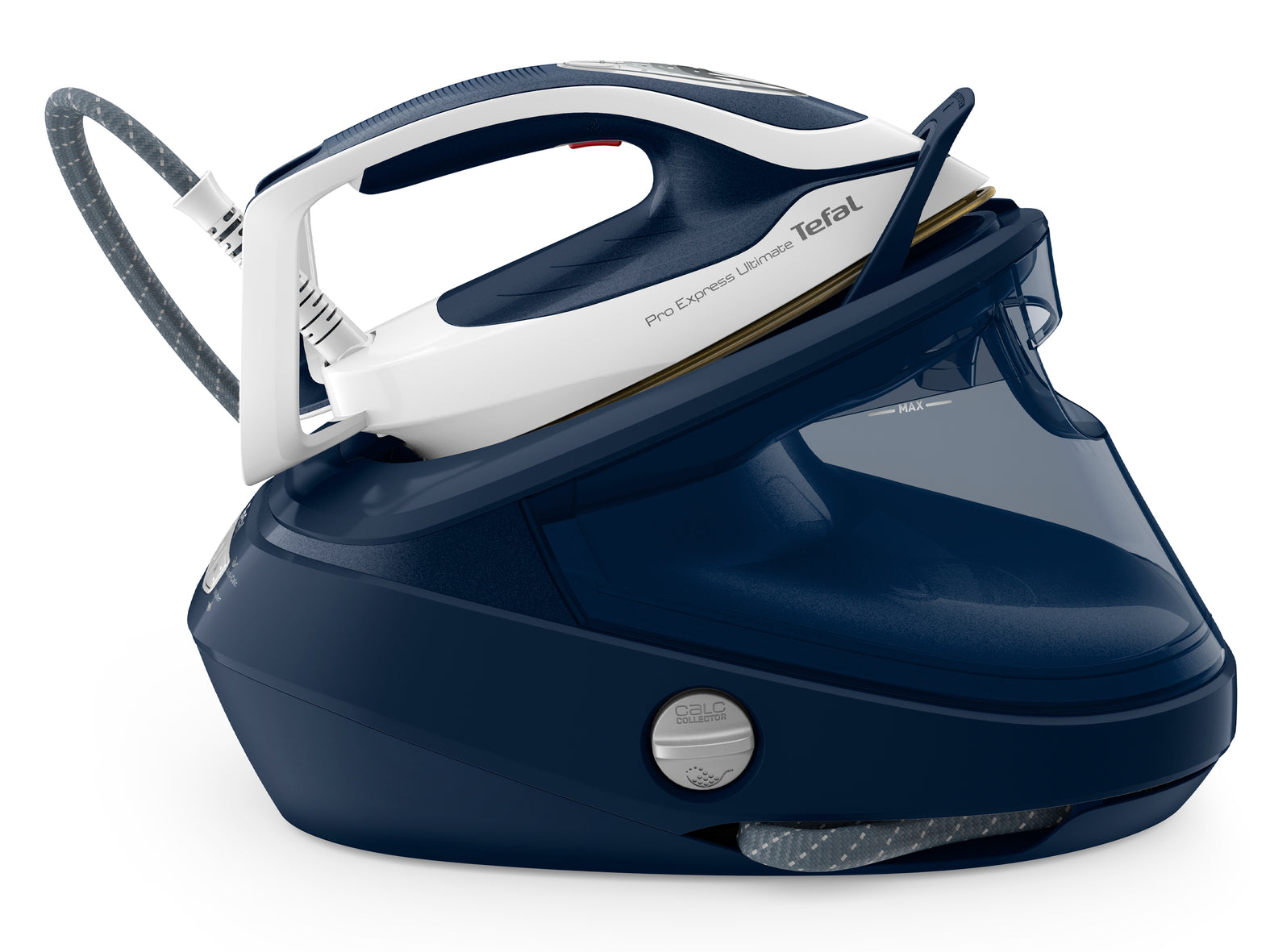 User manual and frequently asked questions Tefal Pro Express Ultimate II Steam Generator Iron GV9720