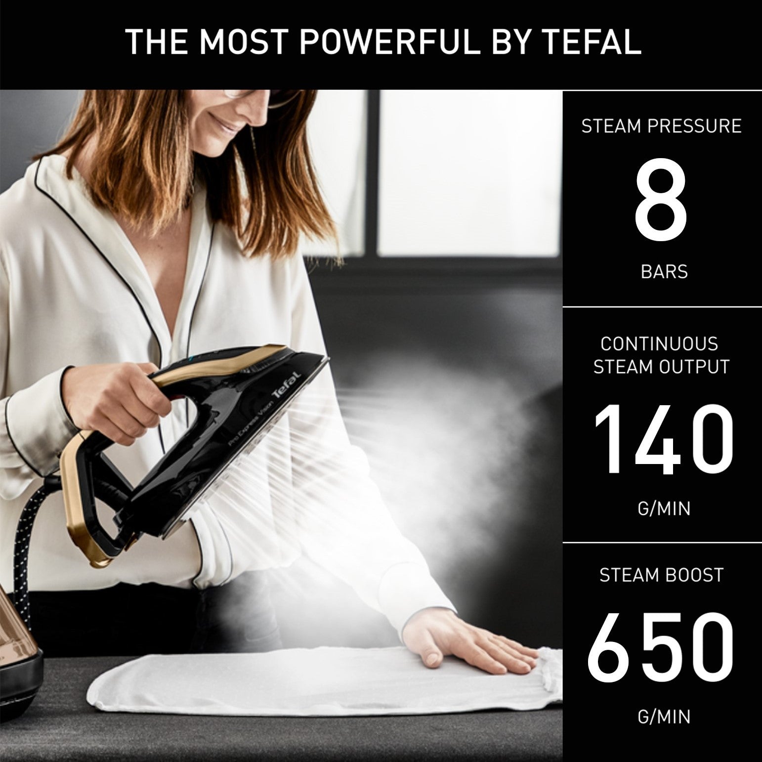 Tefal Pro Express Vision+ Steam Generator Iron GV9820