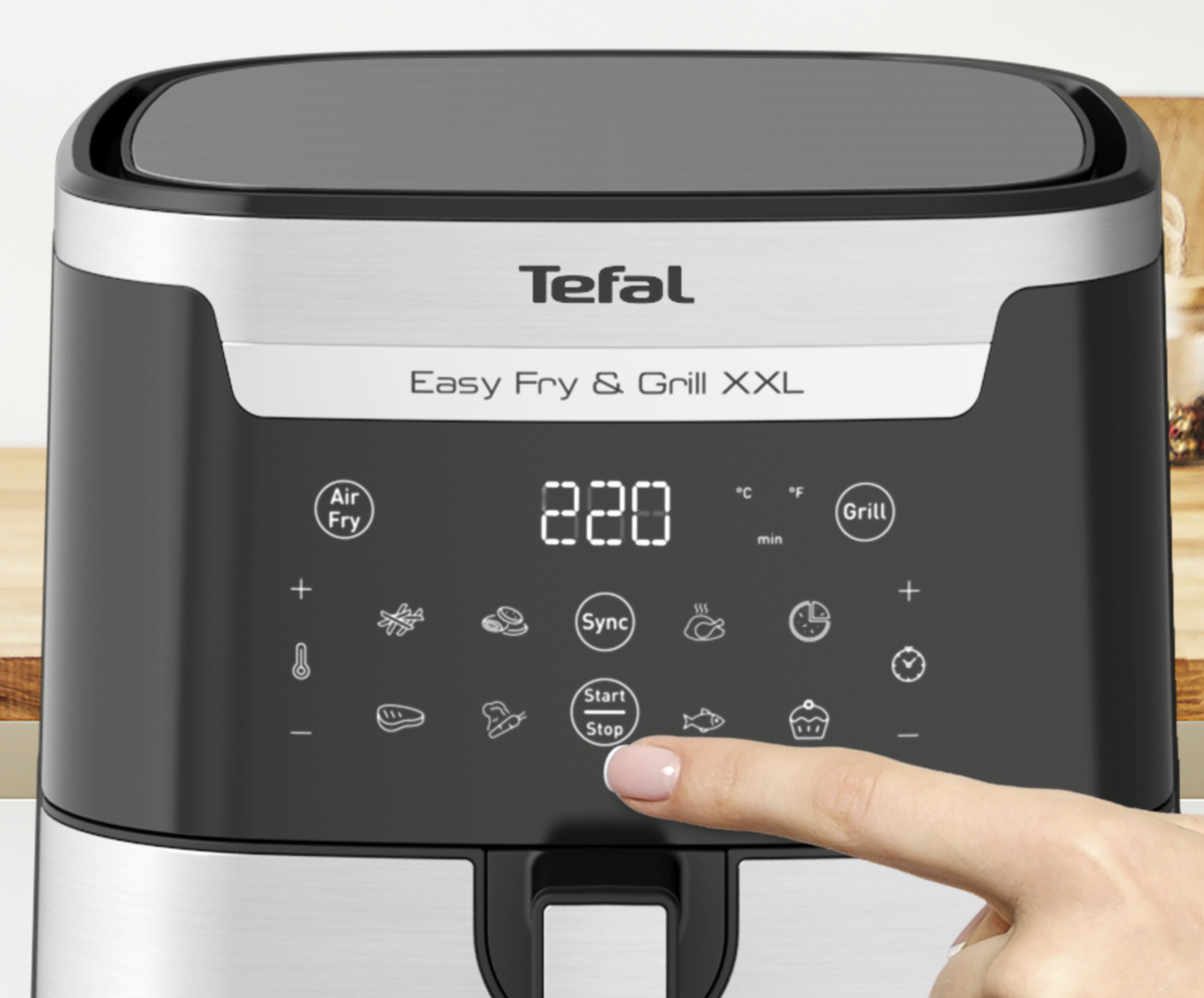 Tefal Easy Fry & Grill XXL Flexcook Air Fryer EY801D