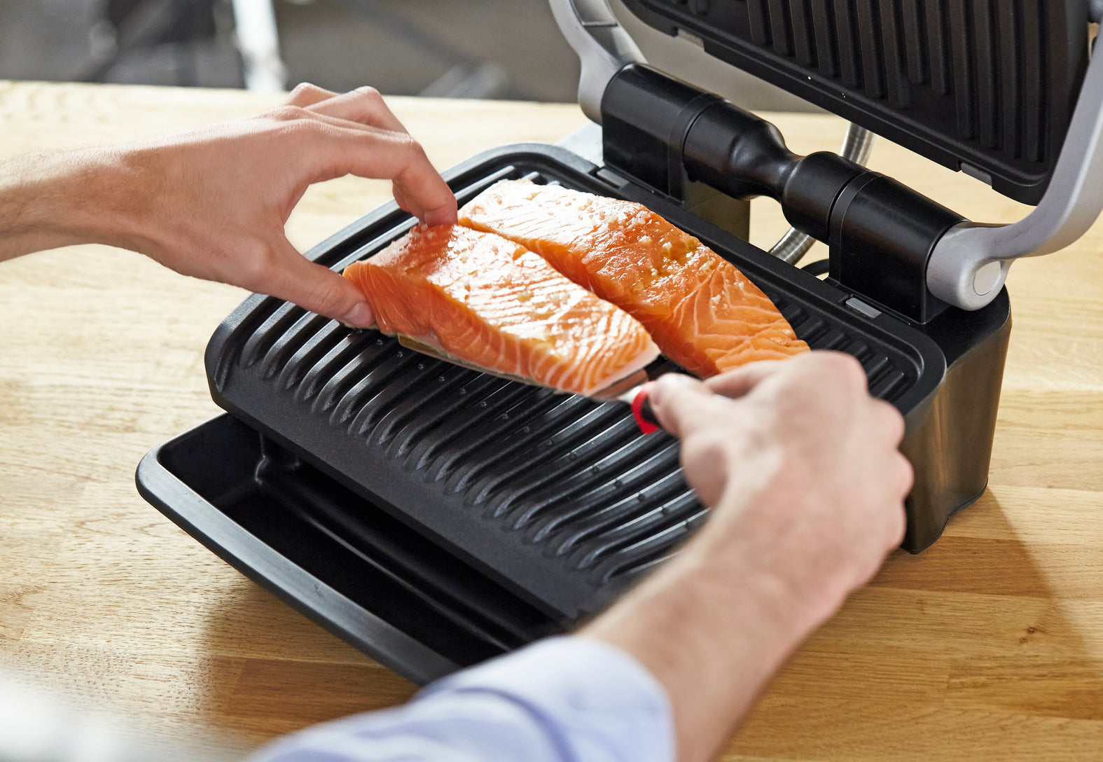 Tefal OptiGrill Elite Smart Grill - GC750