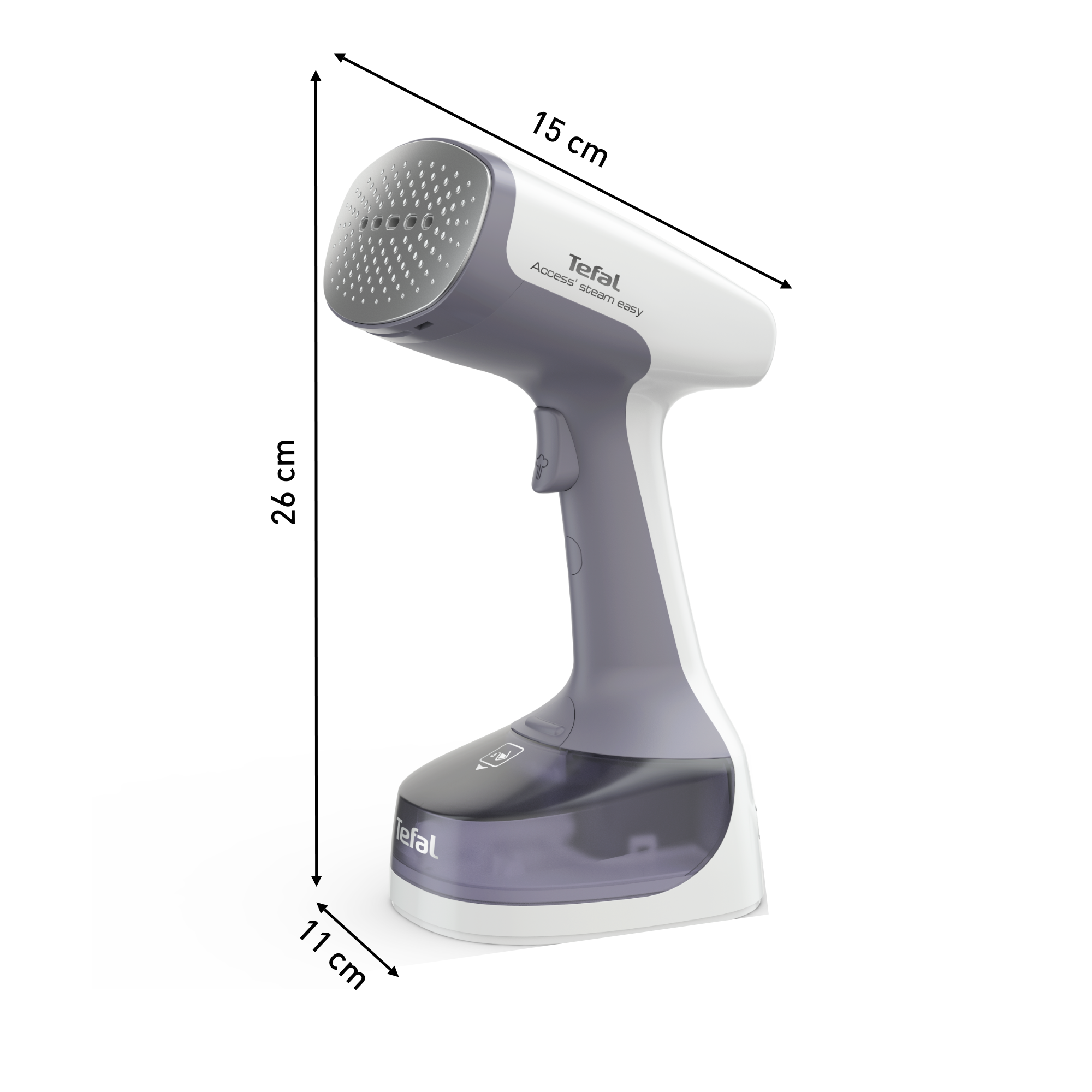 Tefal Access Steam Easy Handheld Garment Steamer DT7151