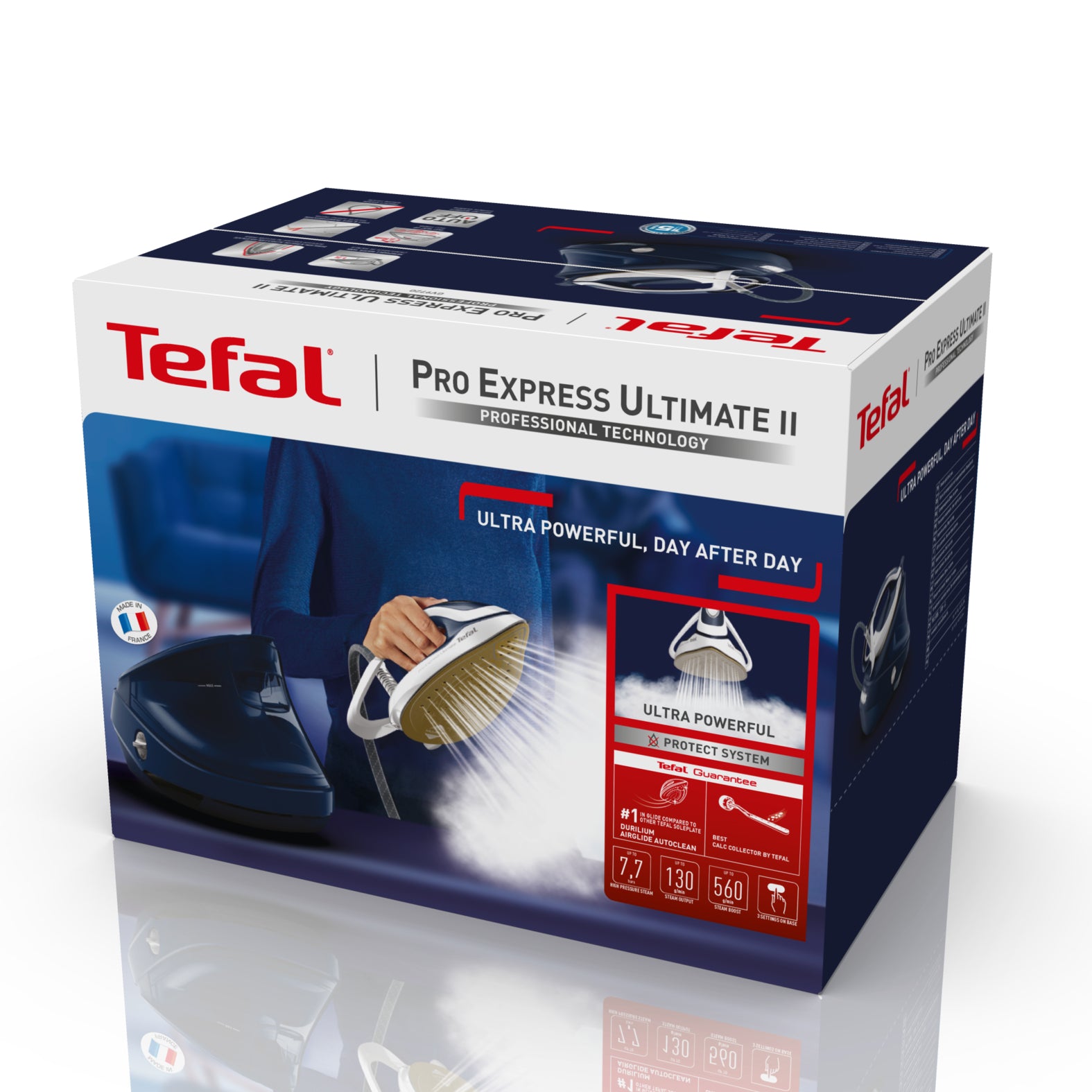 Tefal Pro Express Ultimate II Steam Generator Iron GV9720