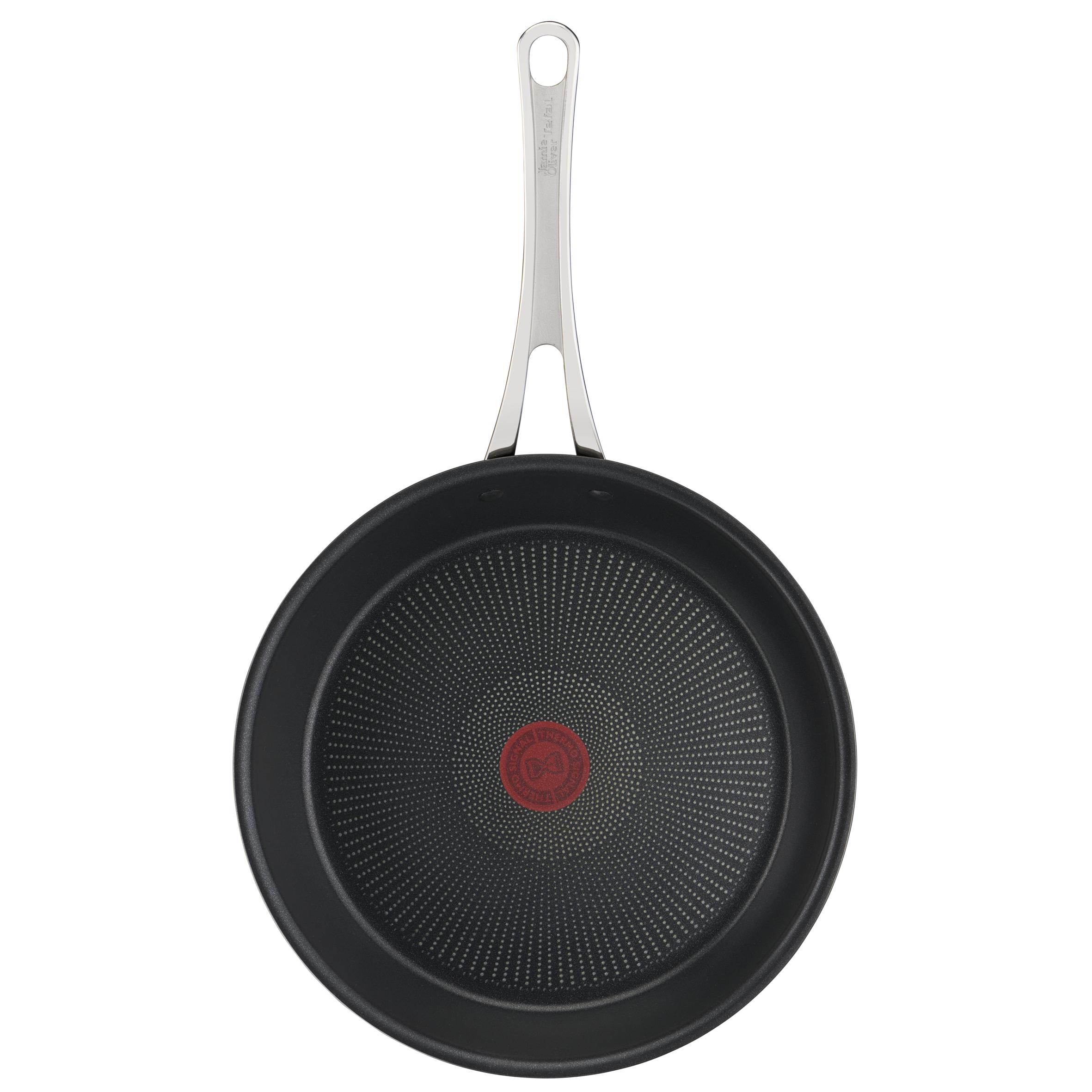 Jamie Oliver by Tefal Cooks Classic Non-Stick Induction Hard Anodised Frypan 30cm