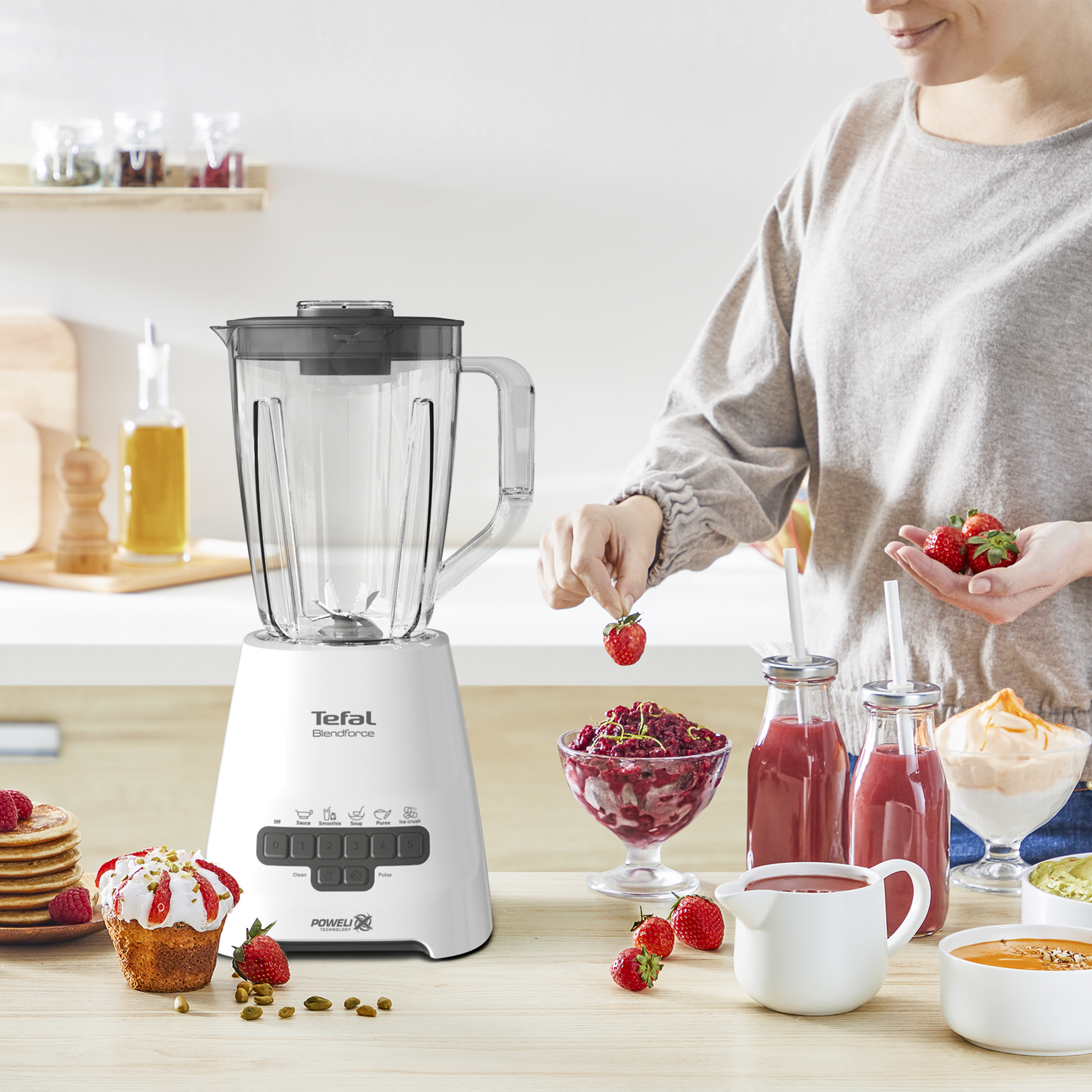 Tefal Blendforce 2 Piano Blender BL477