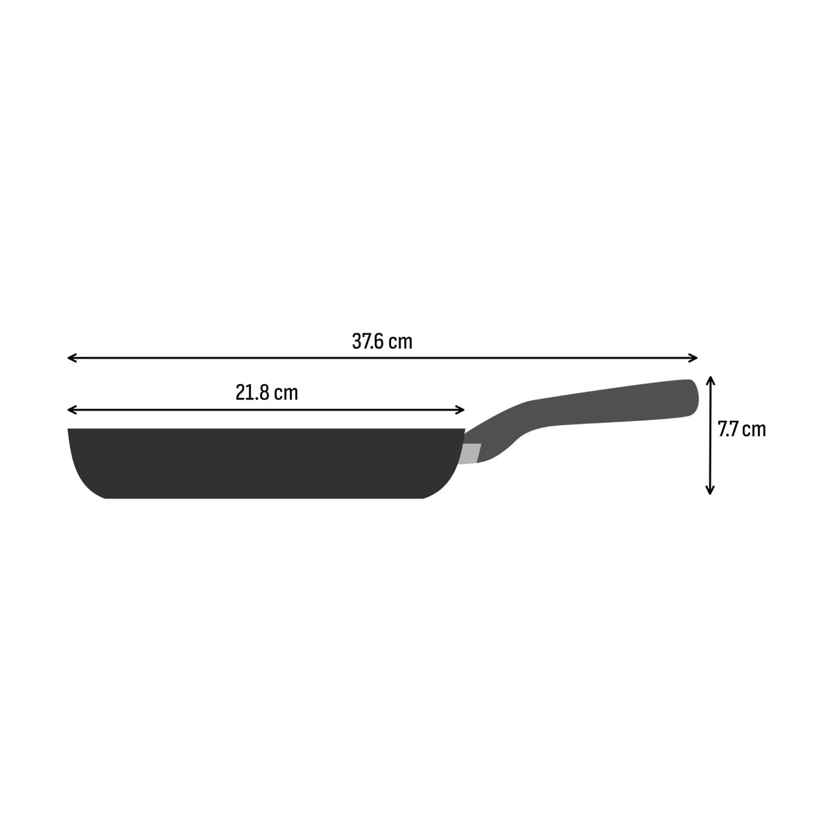 Tefal Expertise Induction Non-Stick Ruby Frypan 20cm