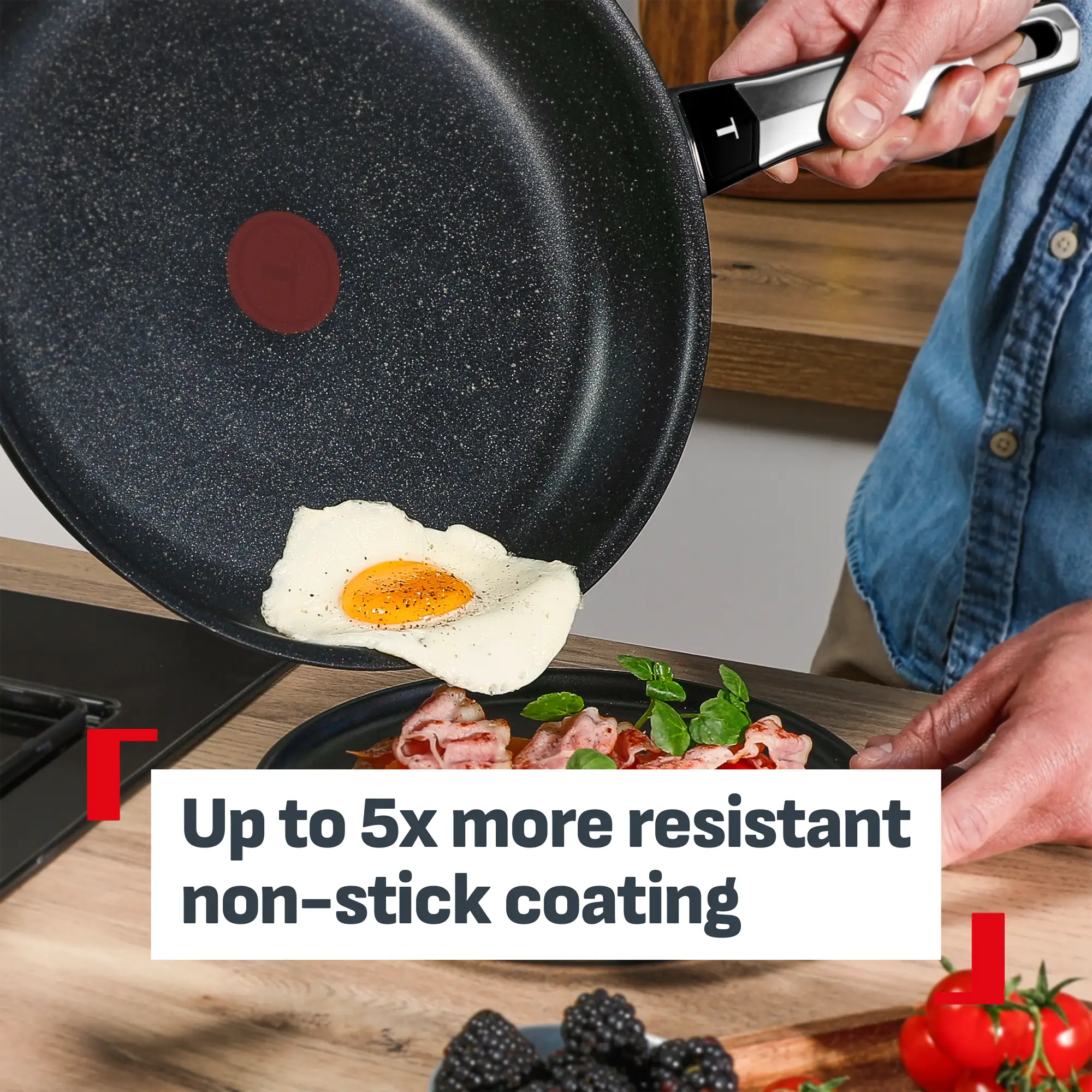 Tefal Expertise+ Induction Non-Stick Frypan 20cm